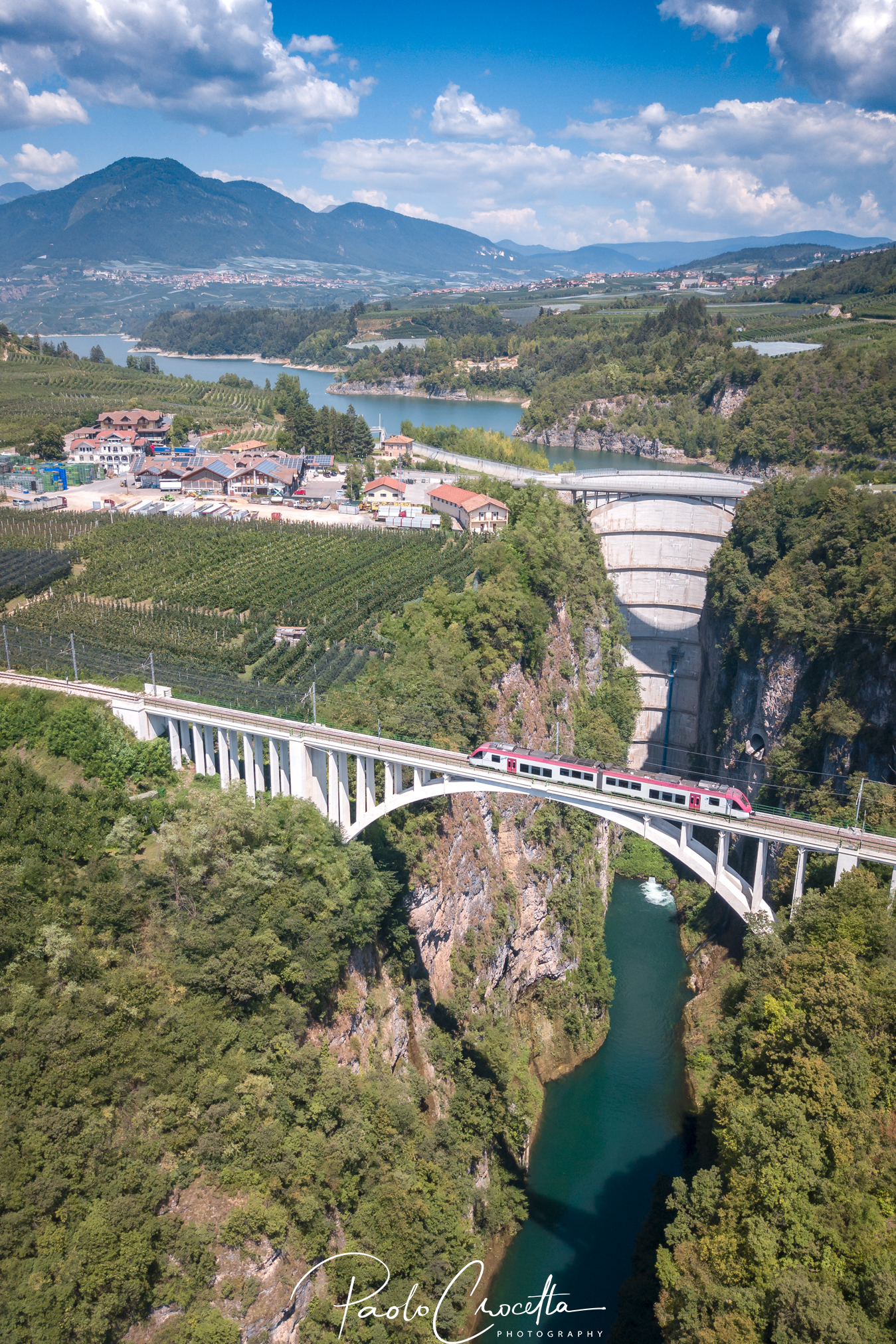 La Val di Non in uno scatto