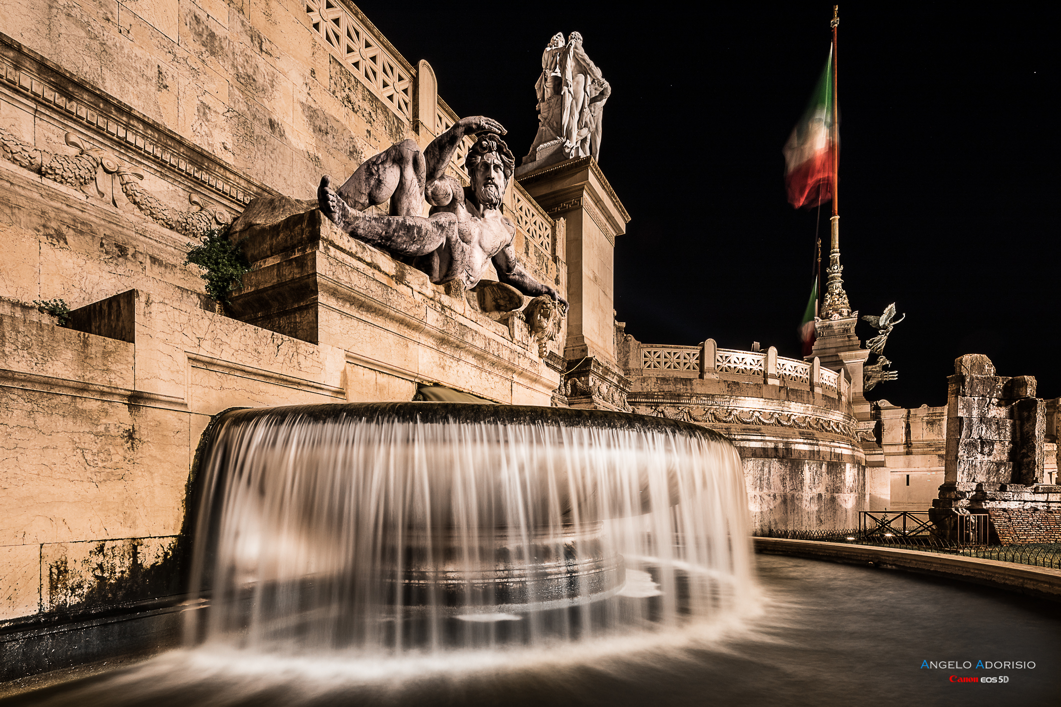 Rome-particular altar of the homeland