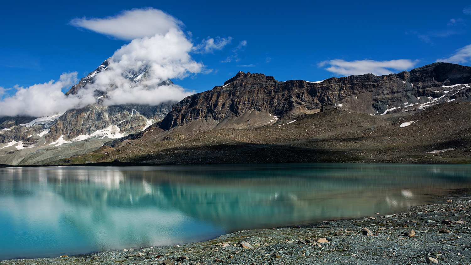 La dolce quiete della montagna