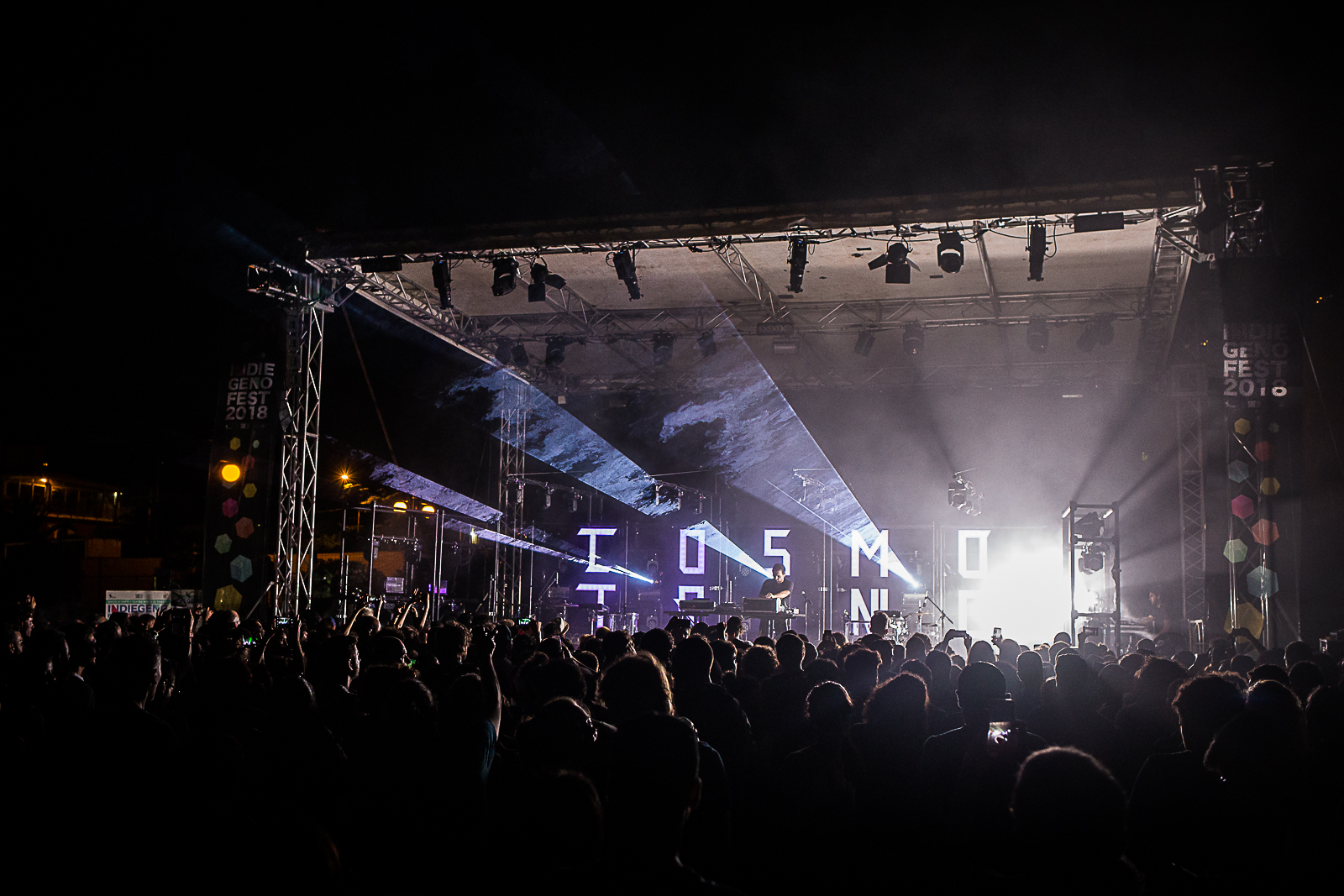 Cosmo live Indiegeno Fest 2018