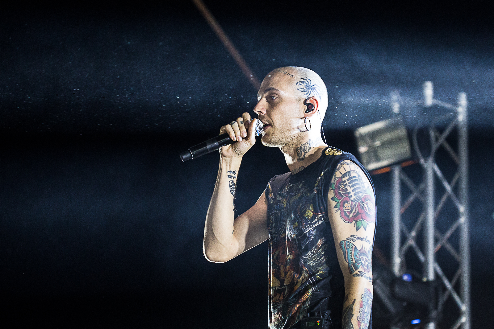 Gemitaiz live Indiegeno Fest 2018