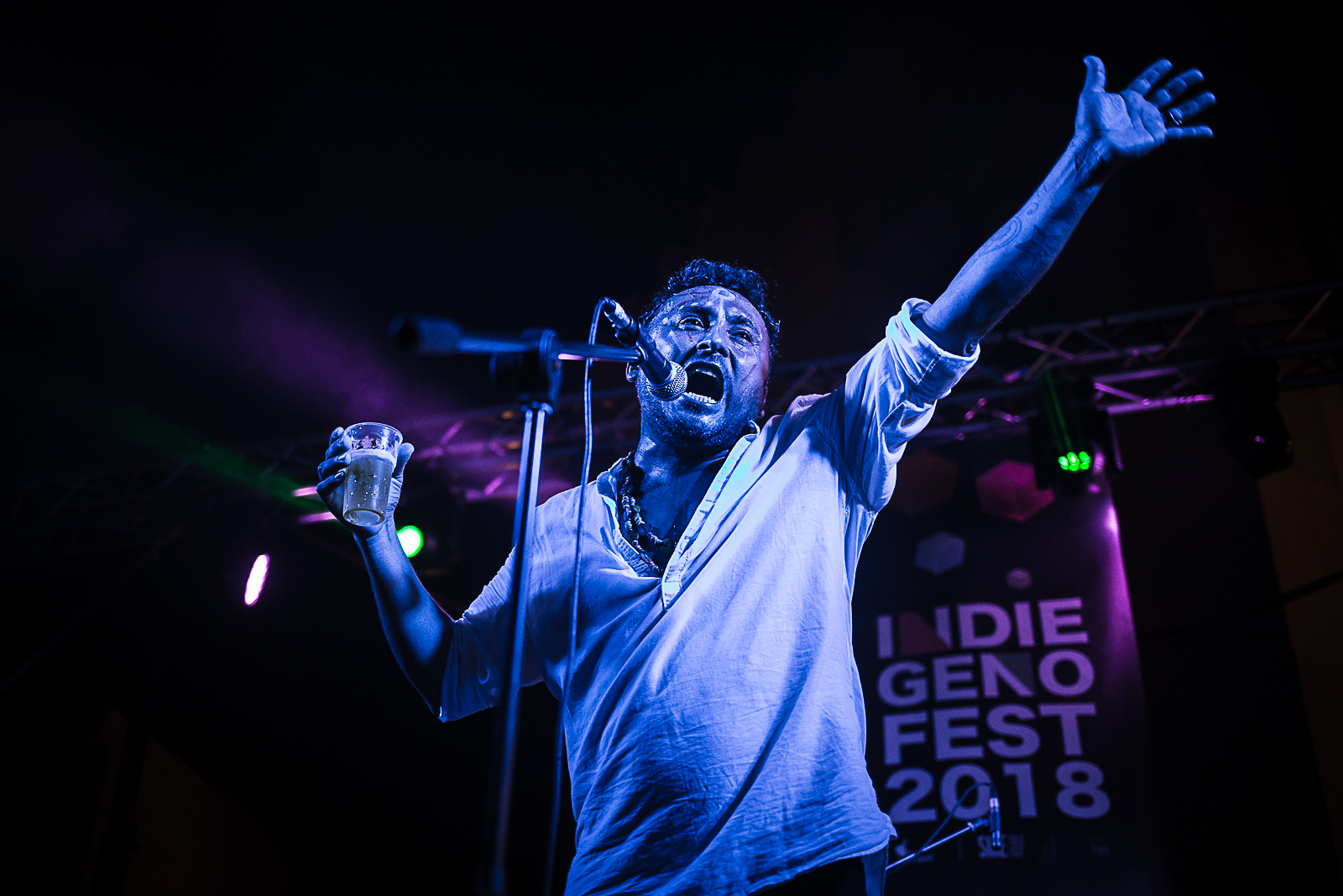 Cacao Mental live Indiegeno Fest 2018