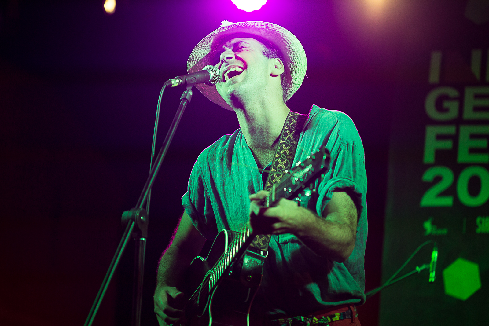 Joe Victor live Indiegeno Fest 2018