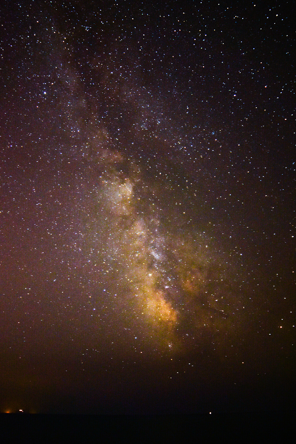 Milky Way attempt