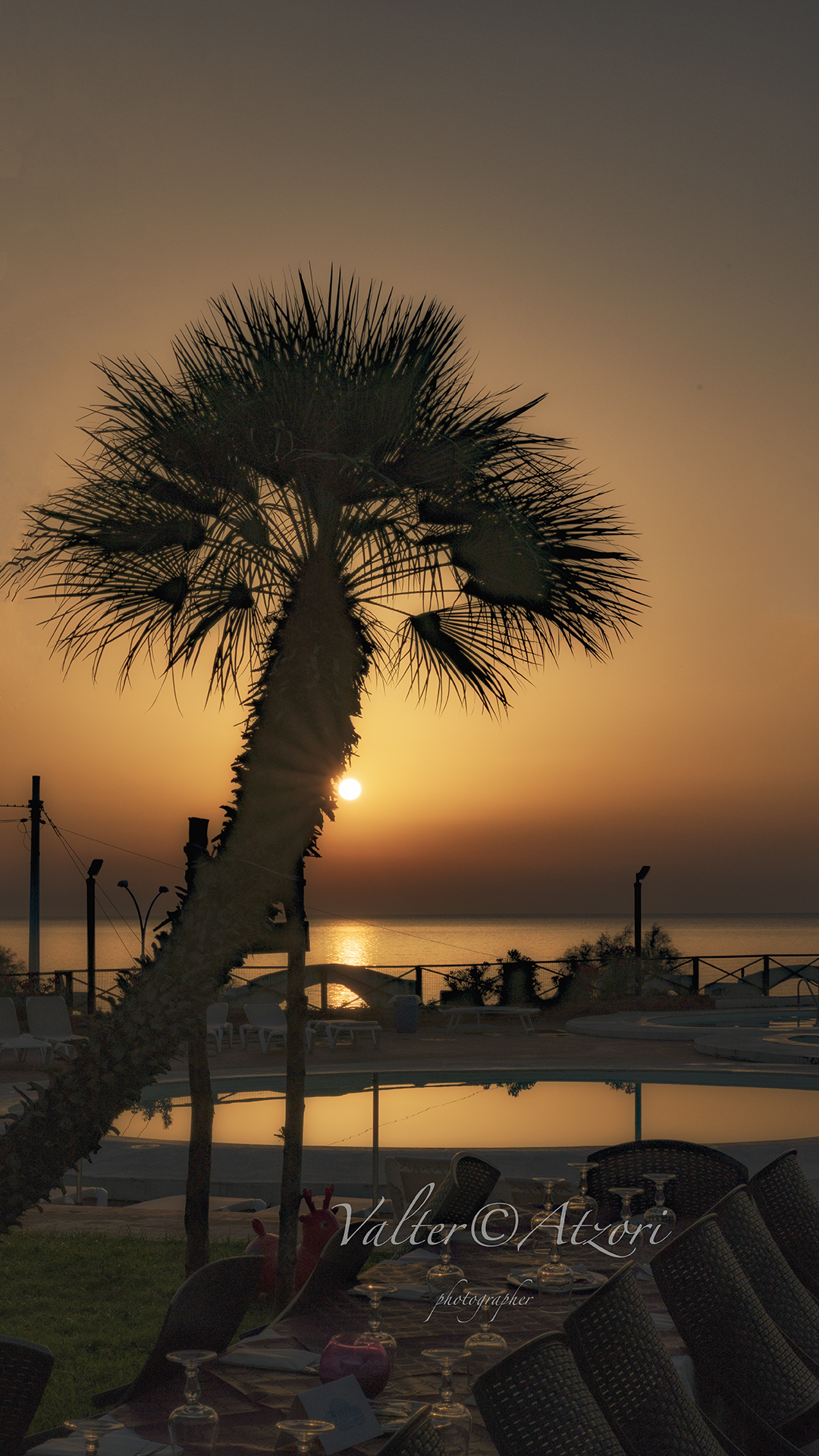 Sunset at Females Island