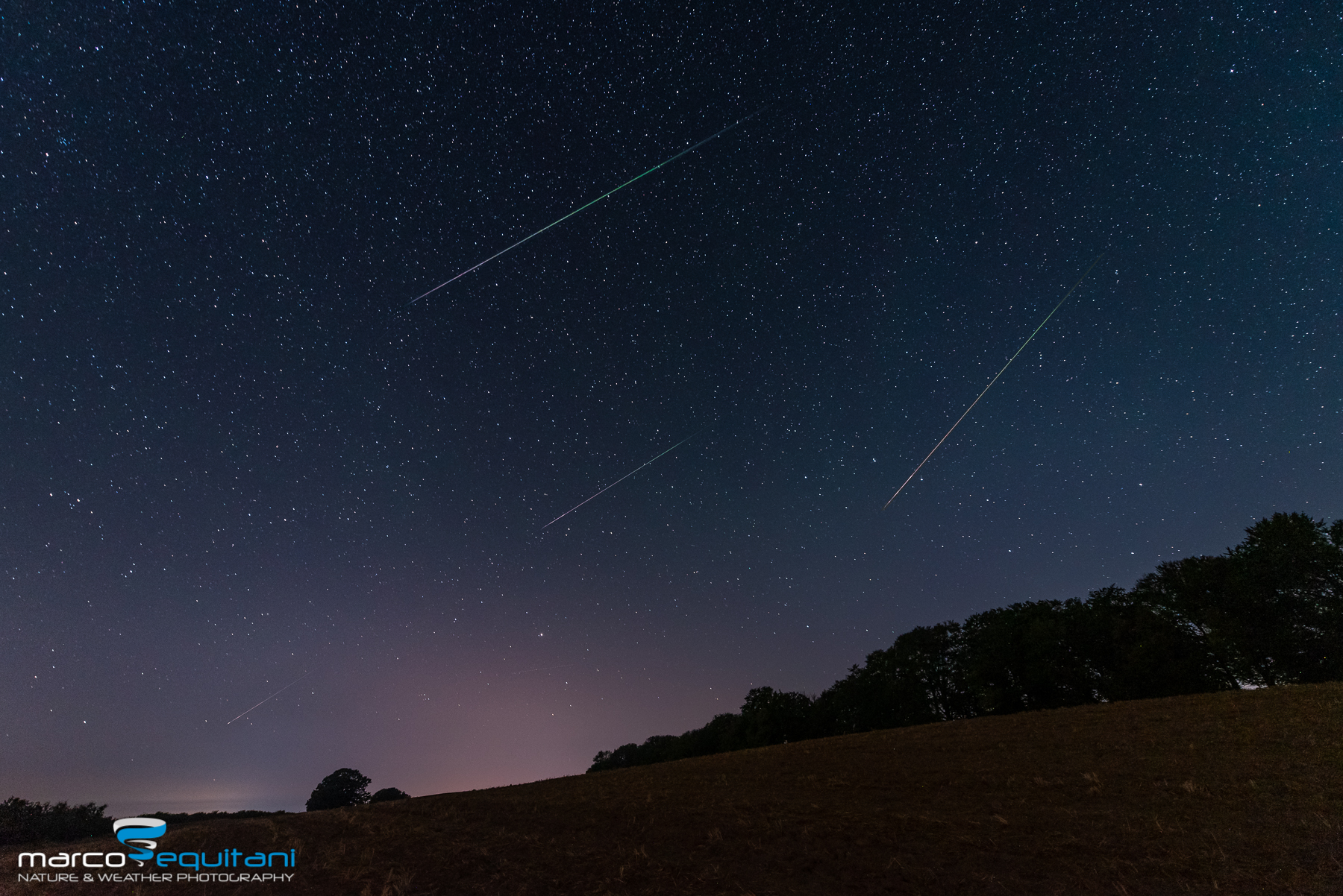 Perseids 2018