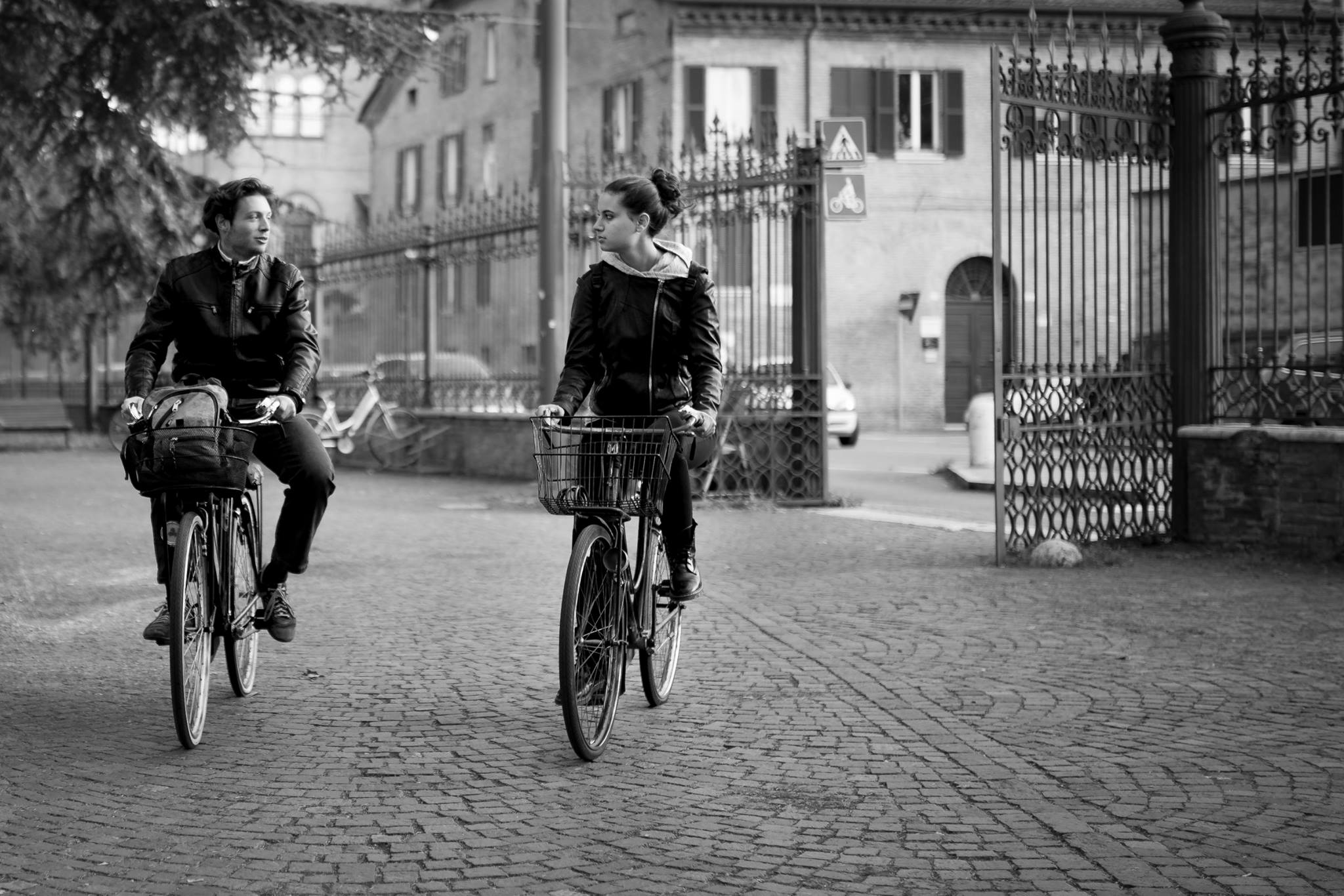 Ferrara The garden of Finzi Contini