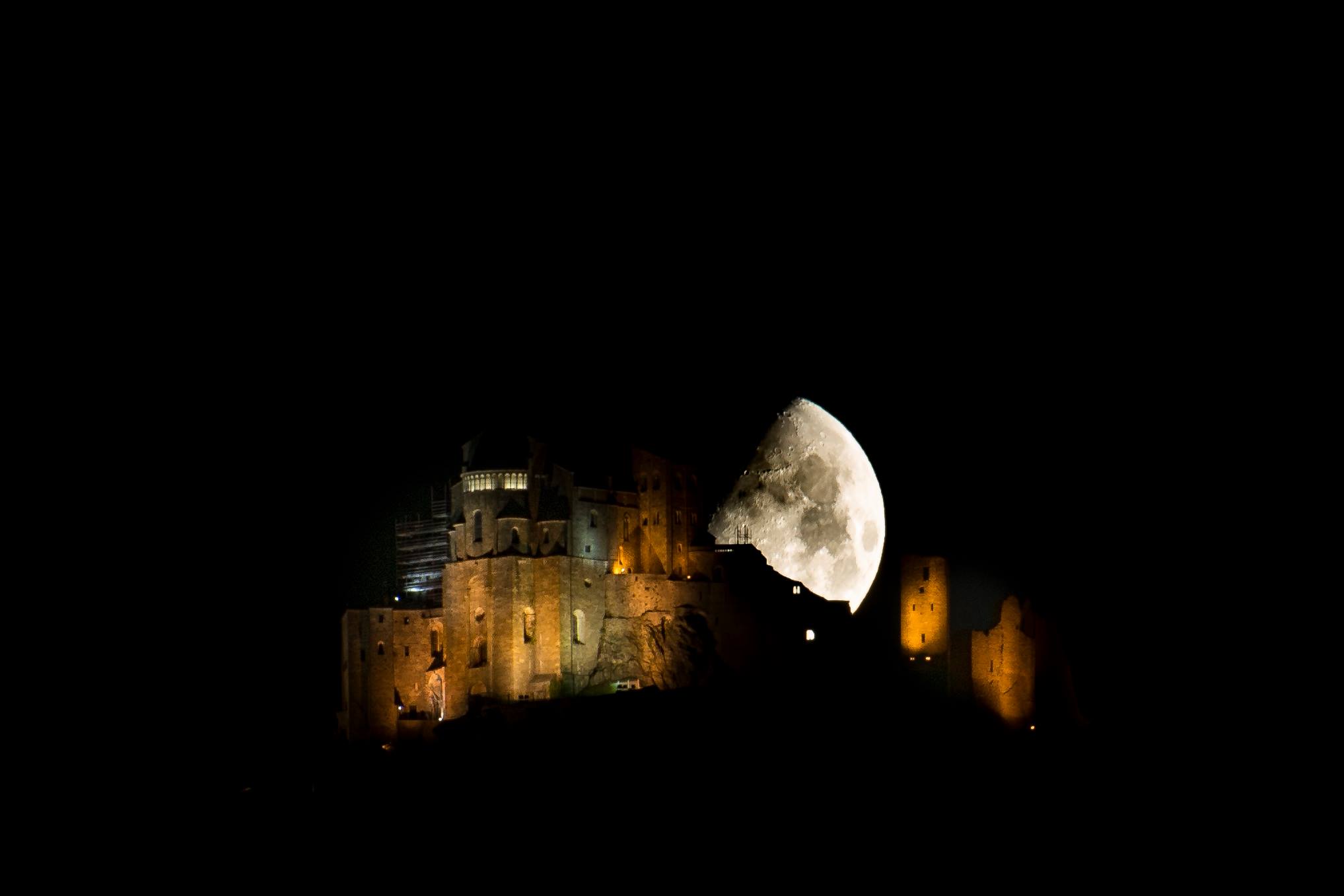 The Sacra di San Michele
