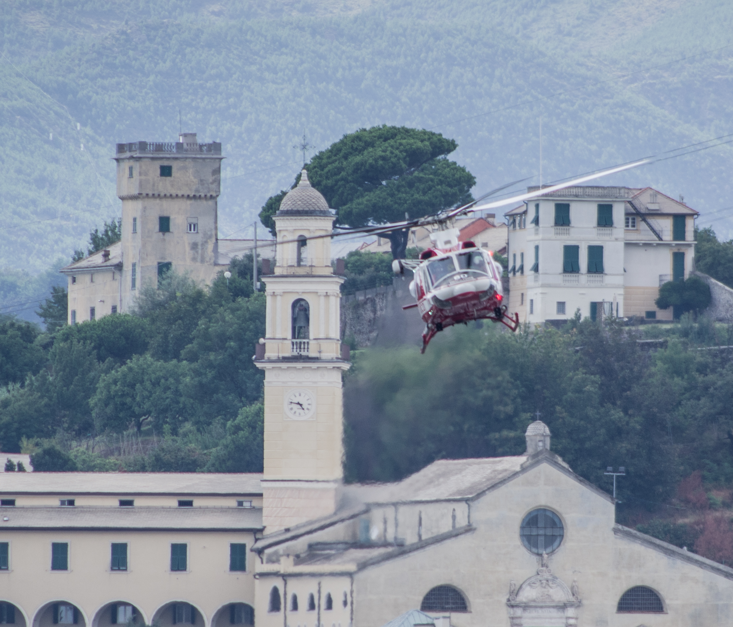 The collapsed Bridge 5