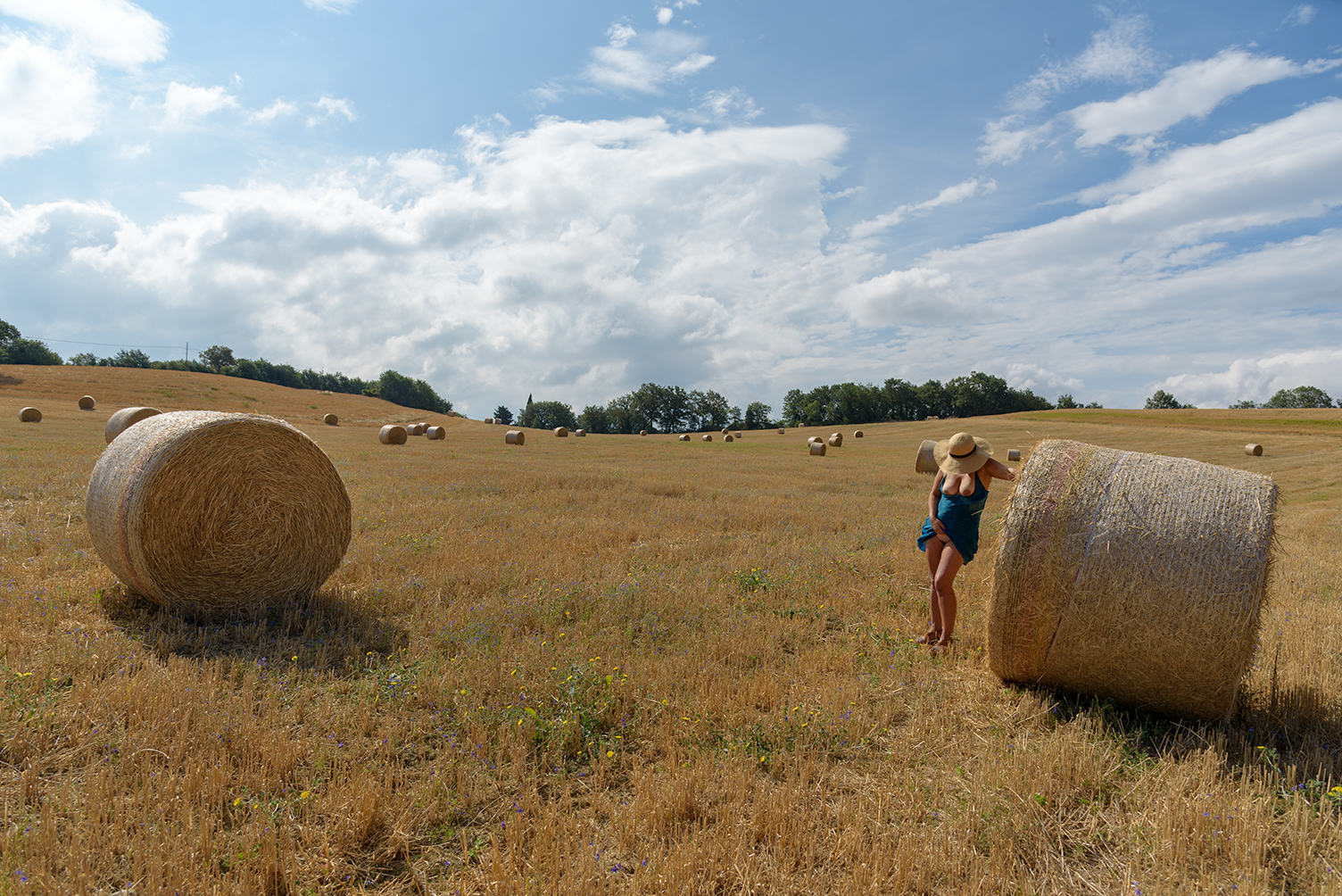 Landscape and Turquoise
