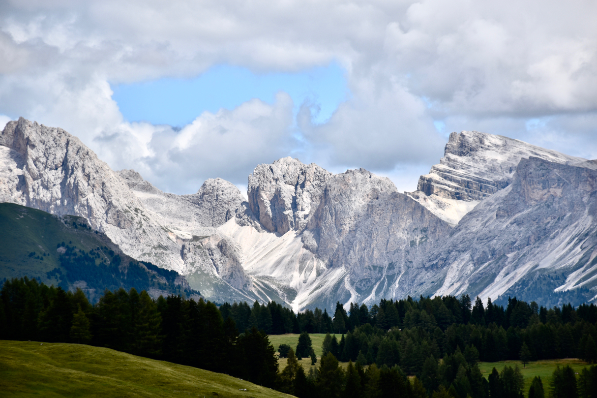 Ferragosto on the Alpe di Sissi