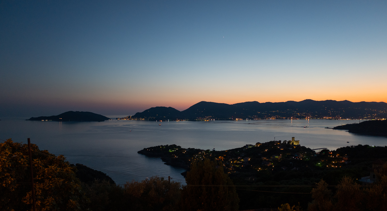 The Gulf of La Spezia