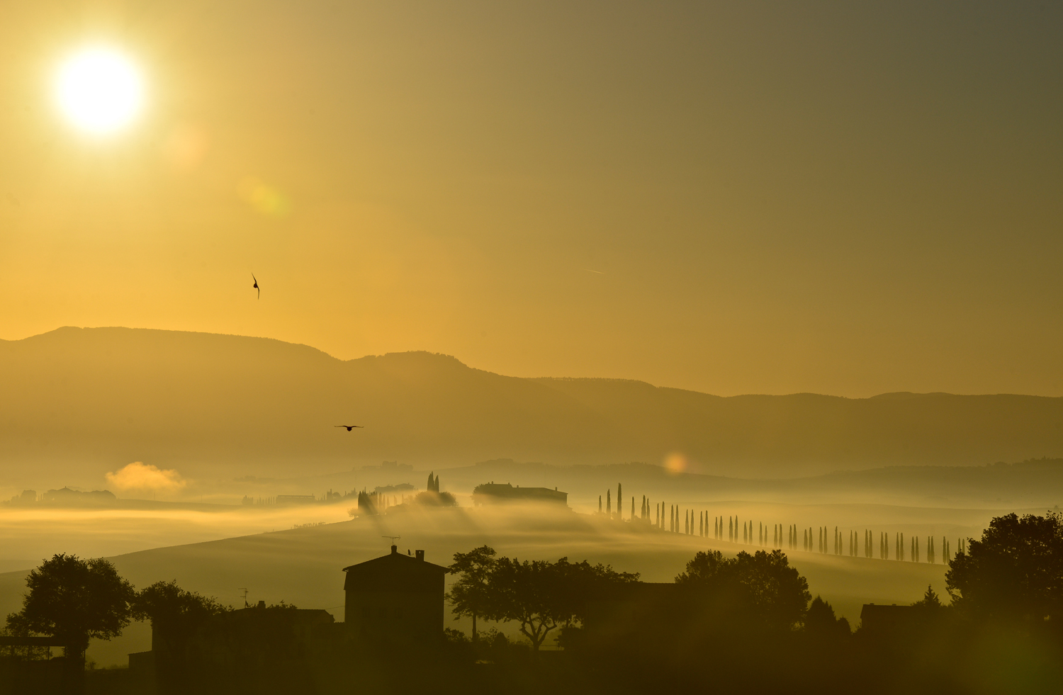 tipica alba autunnale