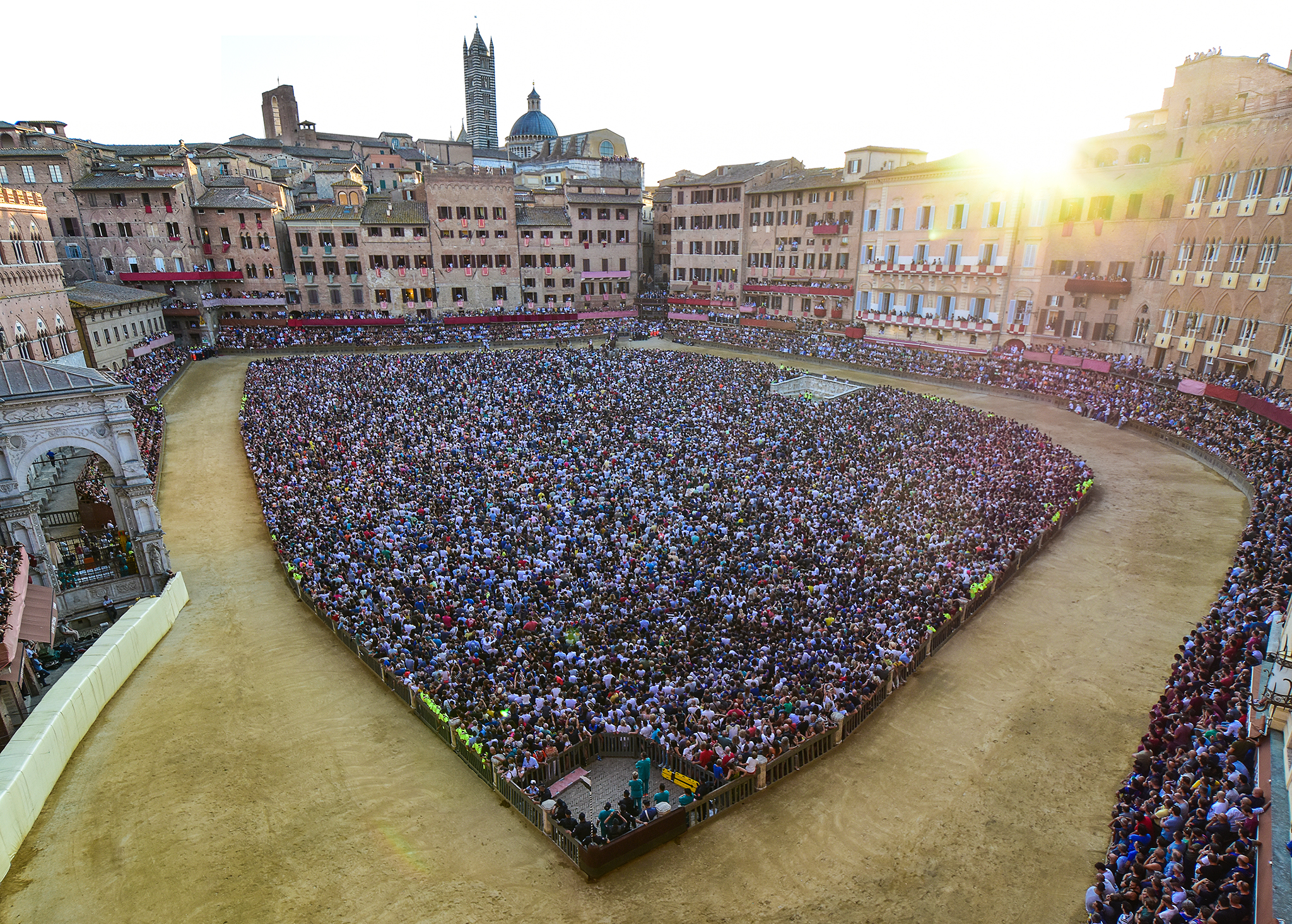 Palio di Siena-General test 15.08.2018