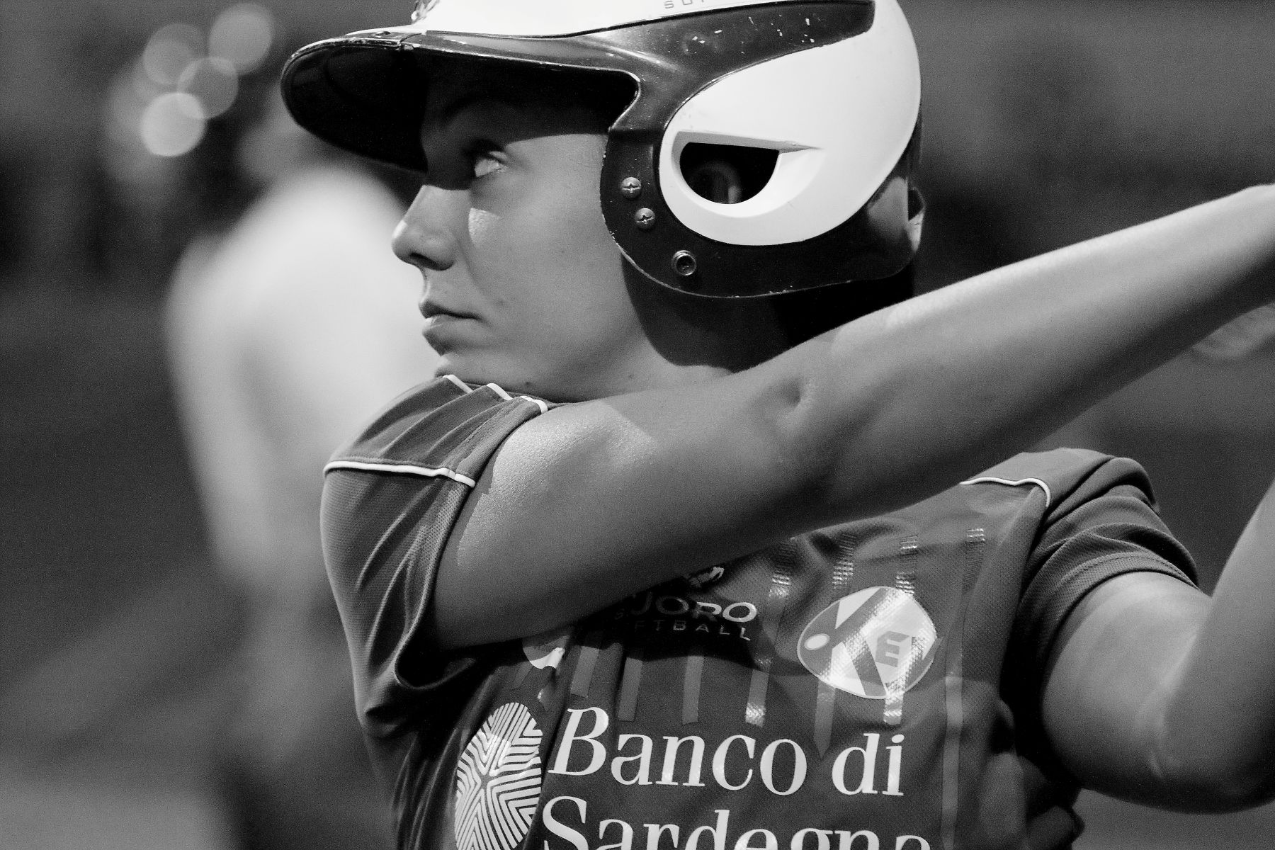 The captain. Softball, Baseball.