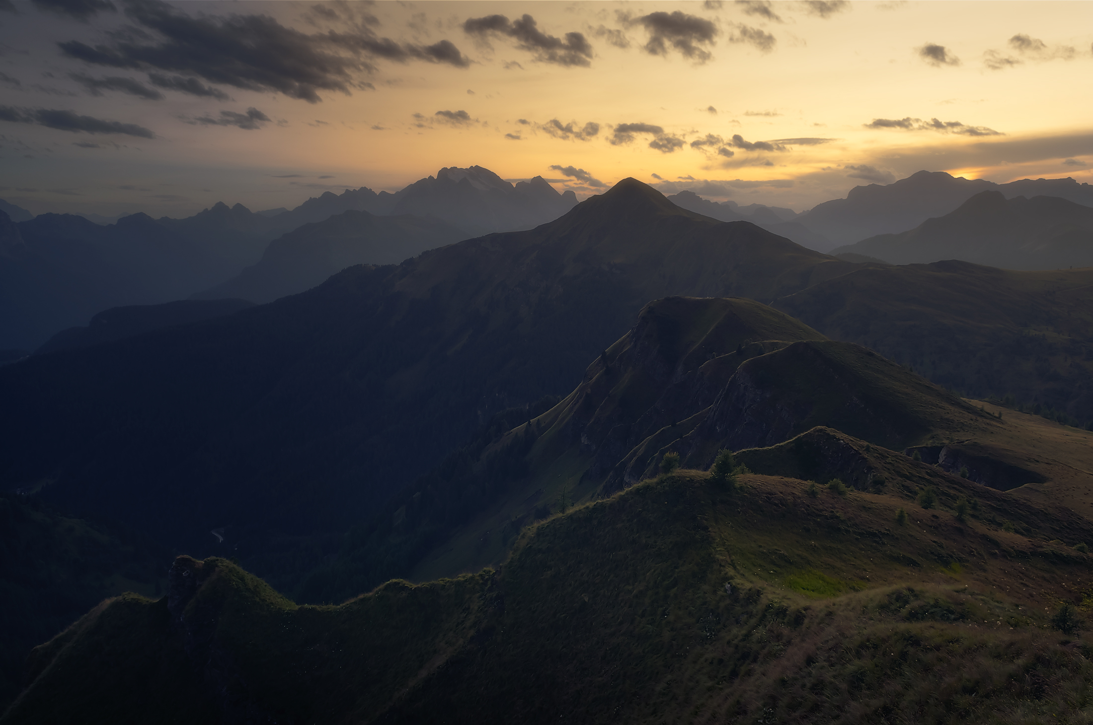 Dal Giau alla Marmolada