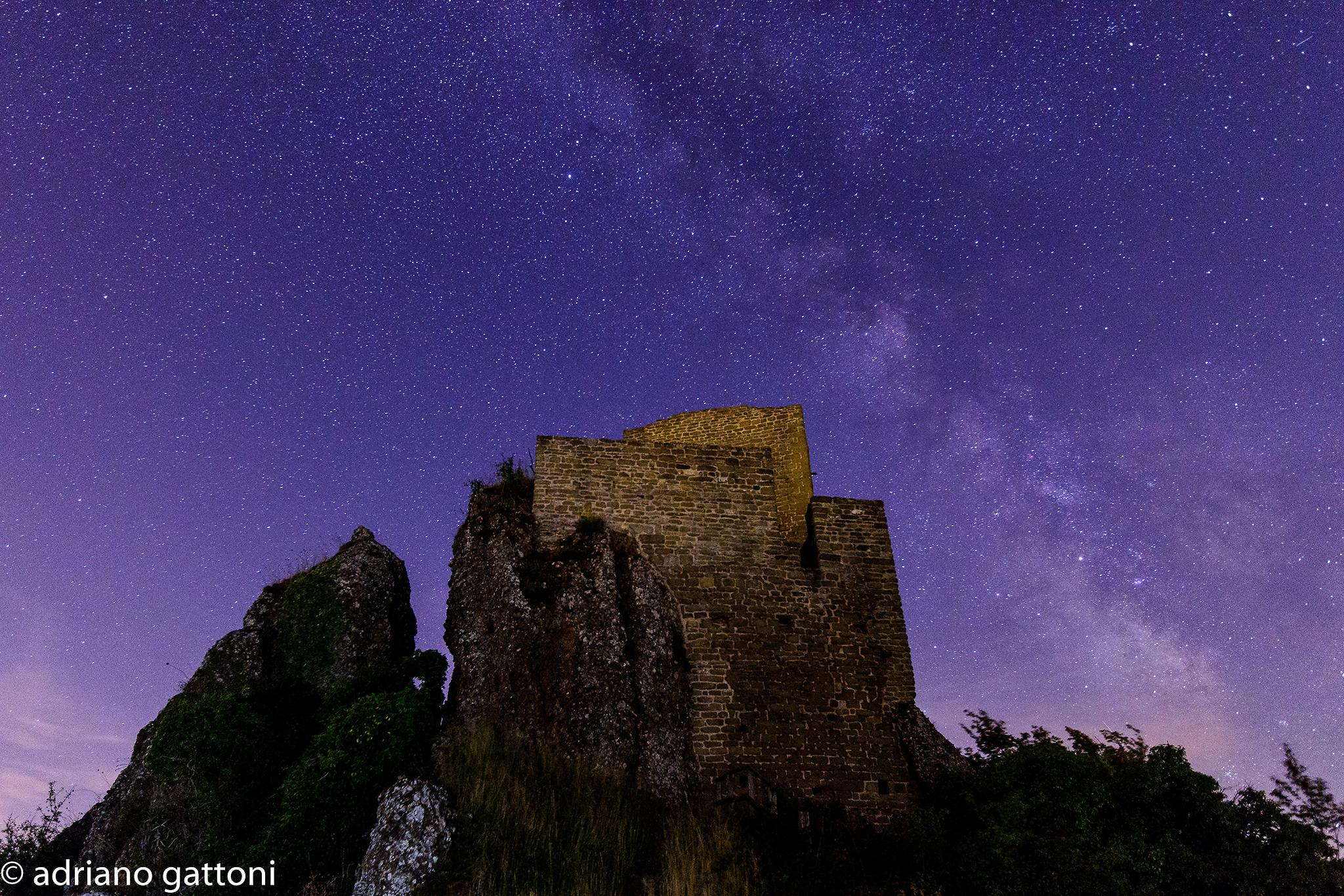 Via Lattea al Castello