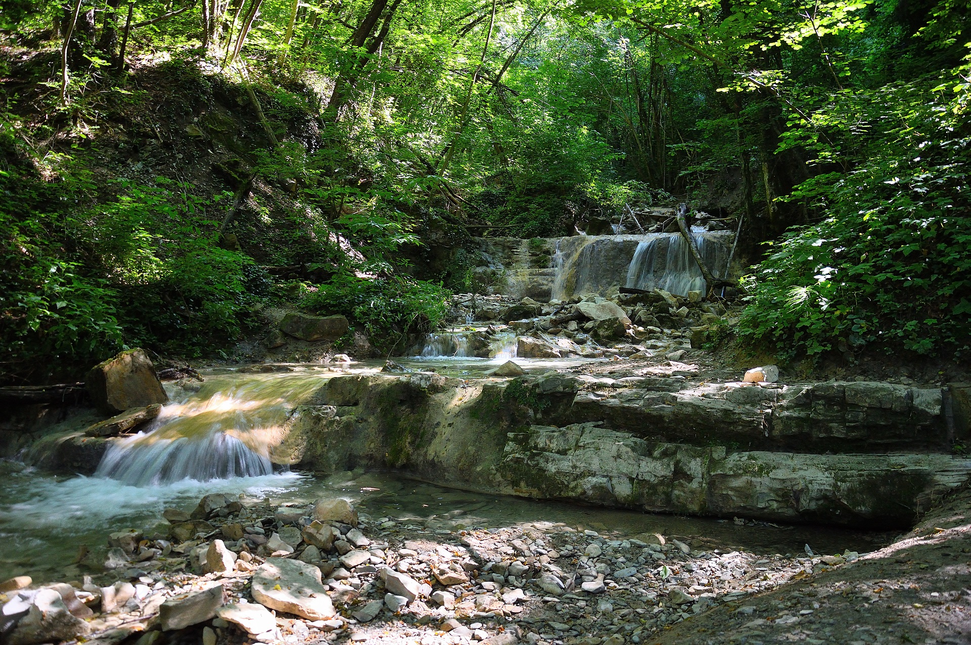 Bucamante Waterfalls