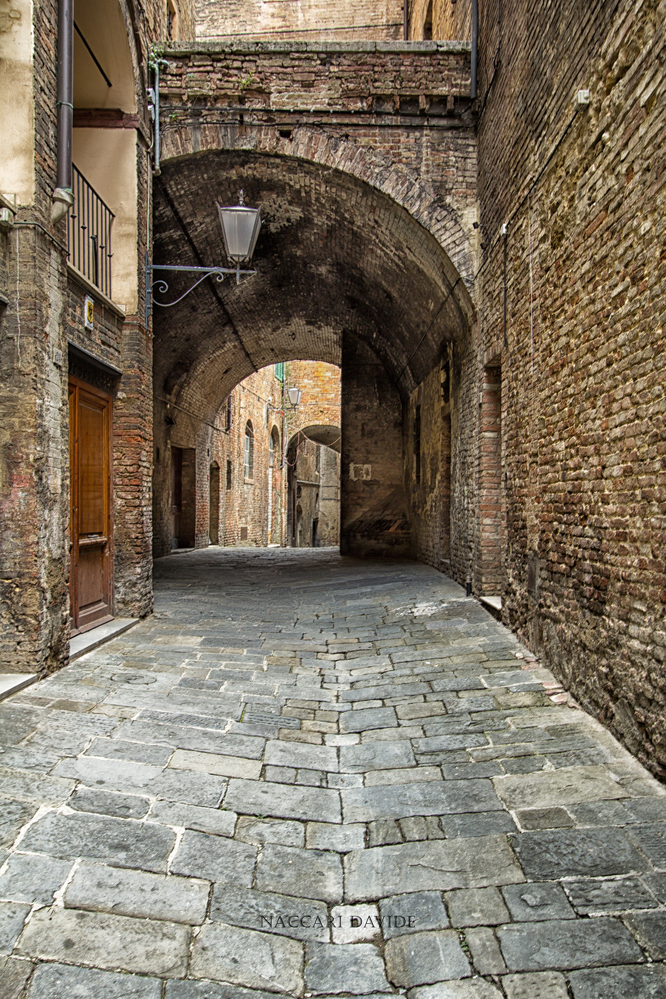 Per i vicoli di Siena