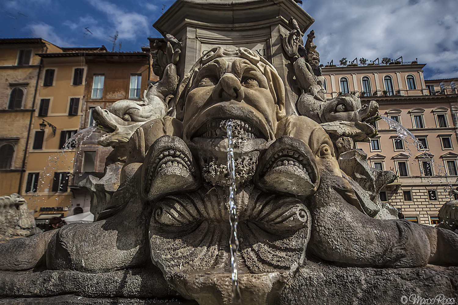 Roma Piazza del Pantheon