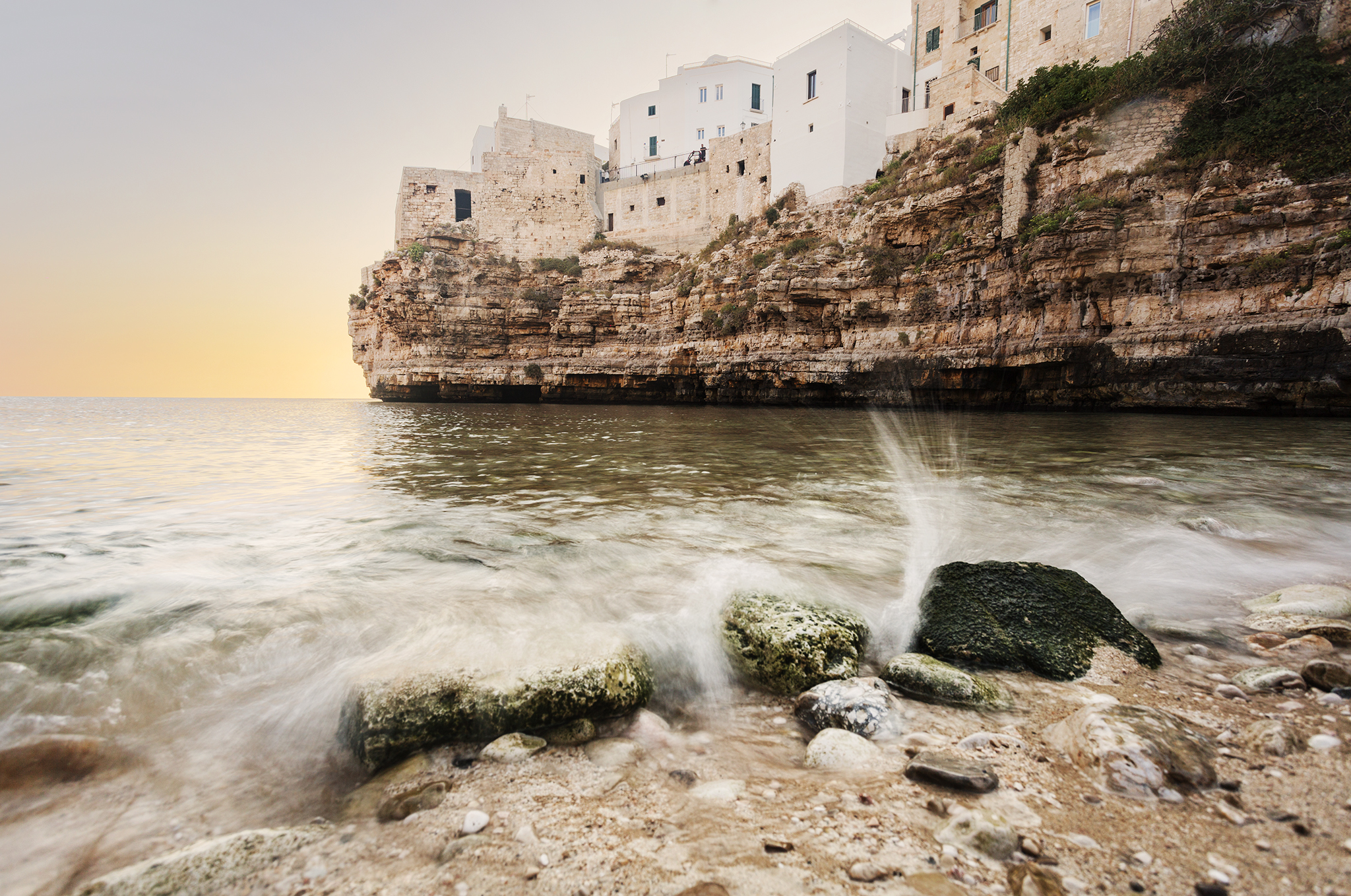 Postcard from Polignano a mare