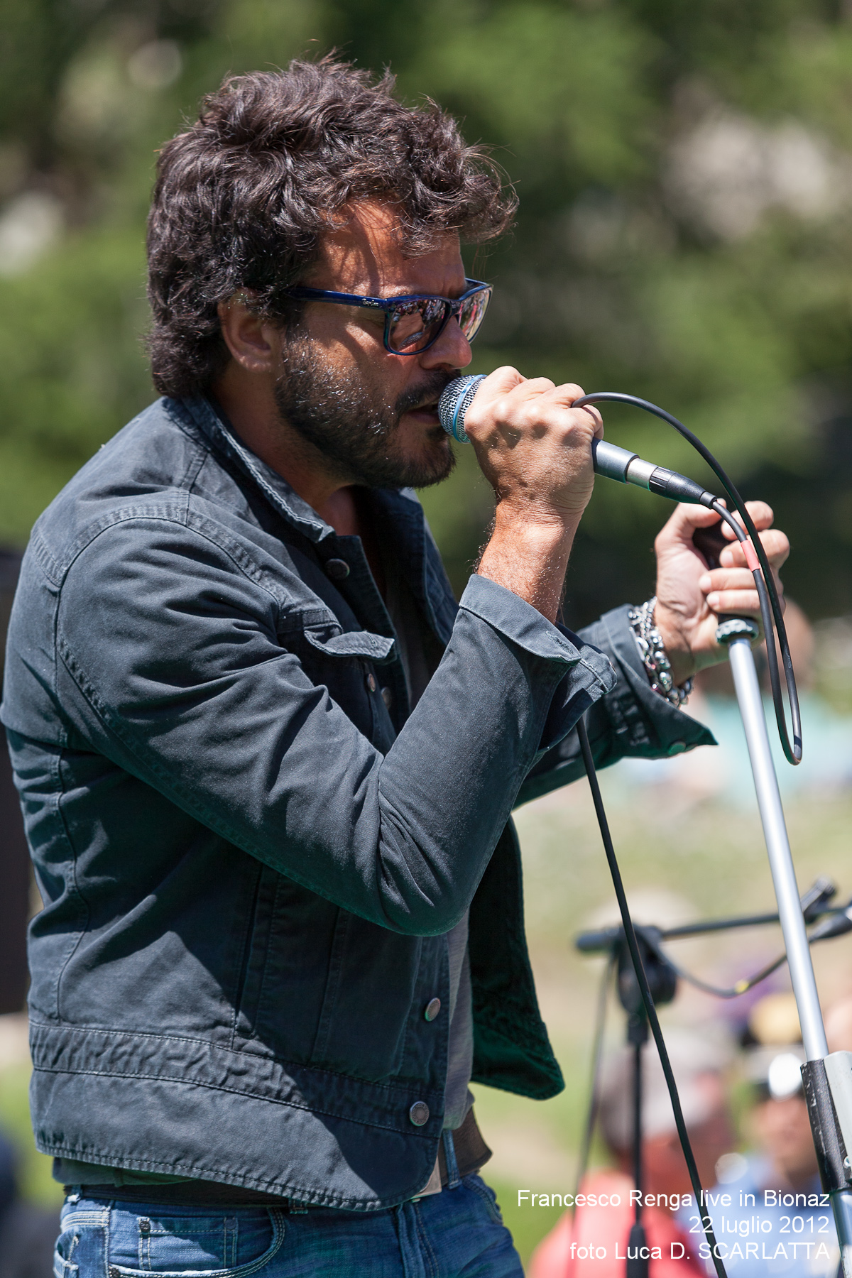 Francesco Renga Live in Bionaz