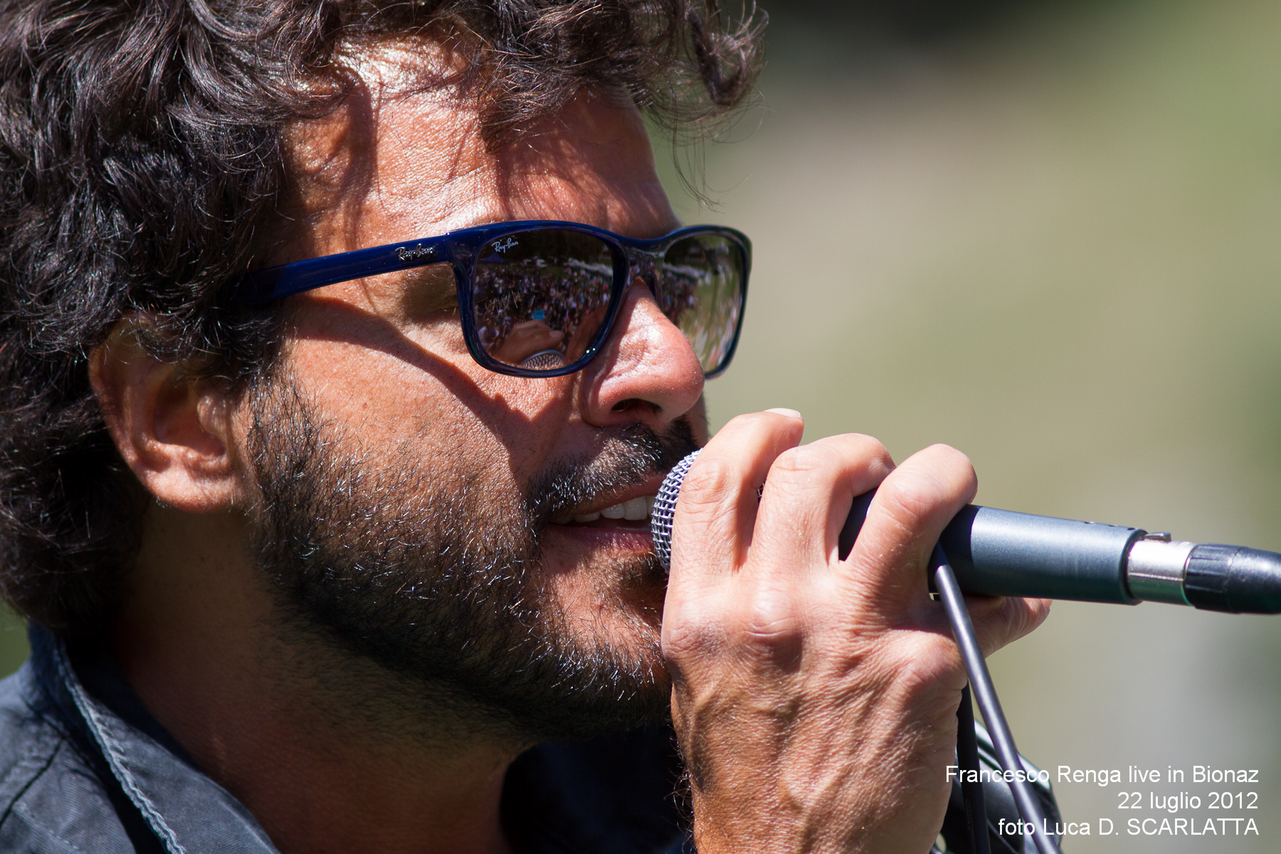 Francesco Renga Live in Bionaz