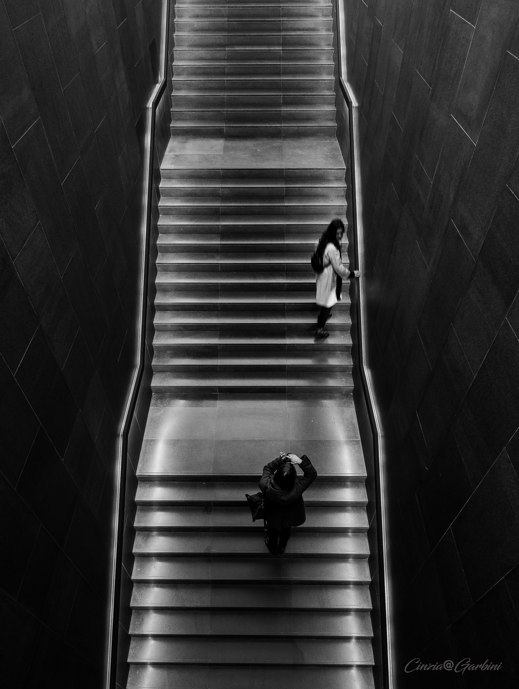 La vita e' fatta a scale