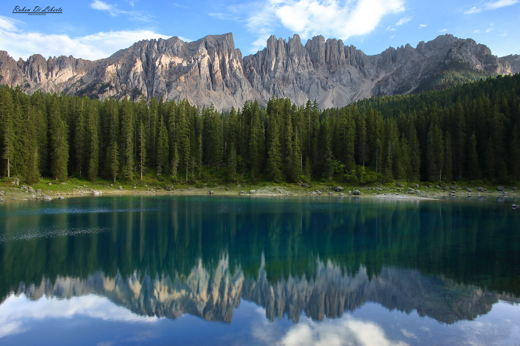 Lake of Carezza