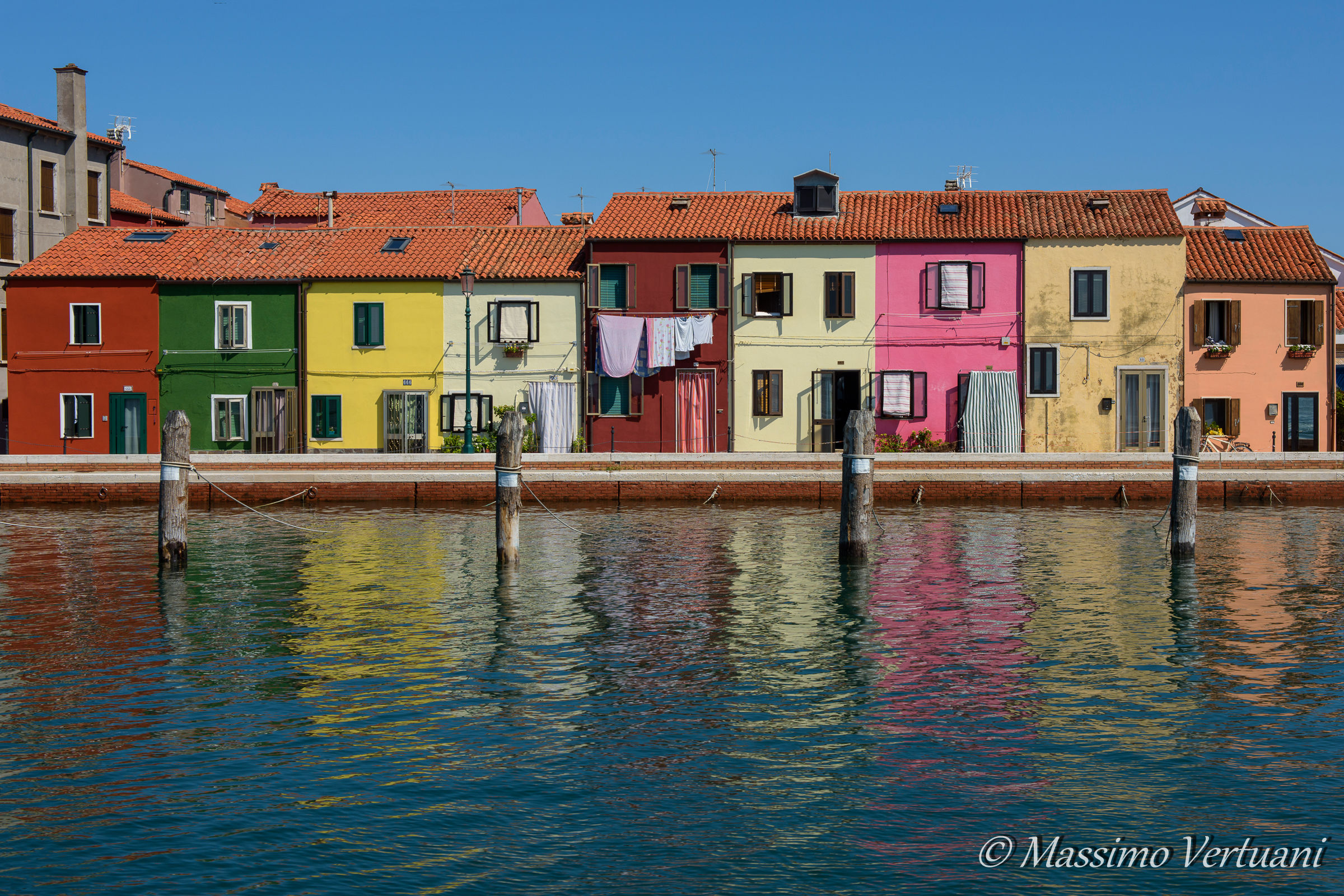 I Riflessi dei colori di Pellestrina (ve)