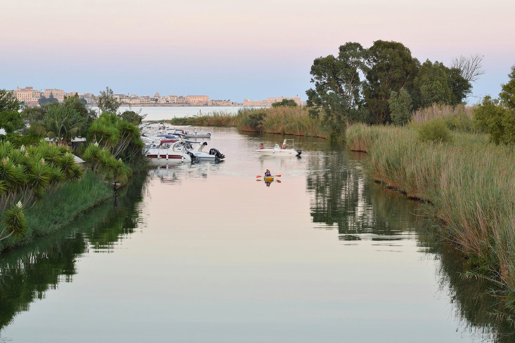 Fiume Ciane Siracusa