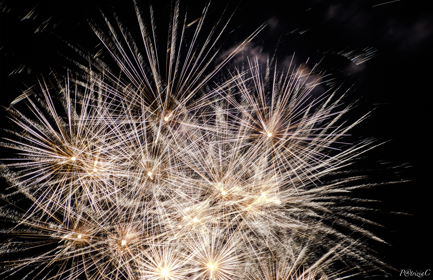 ... esplosioni di luce ...