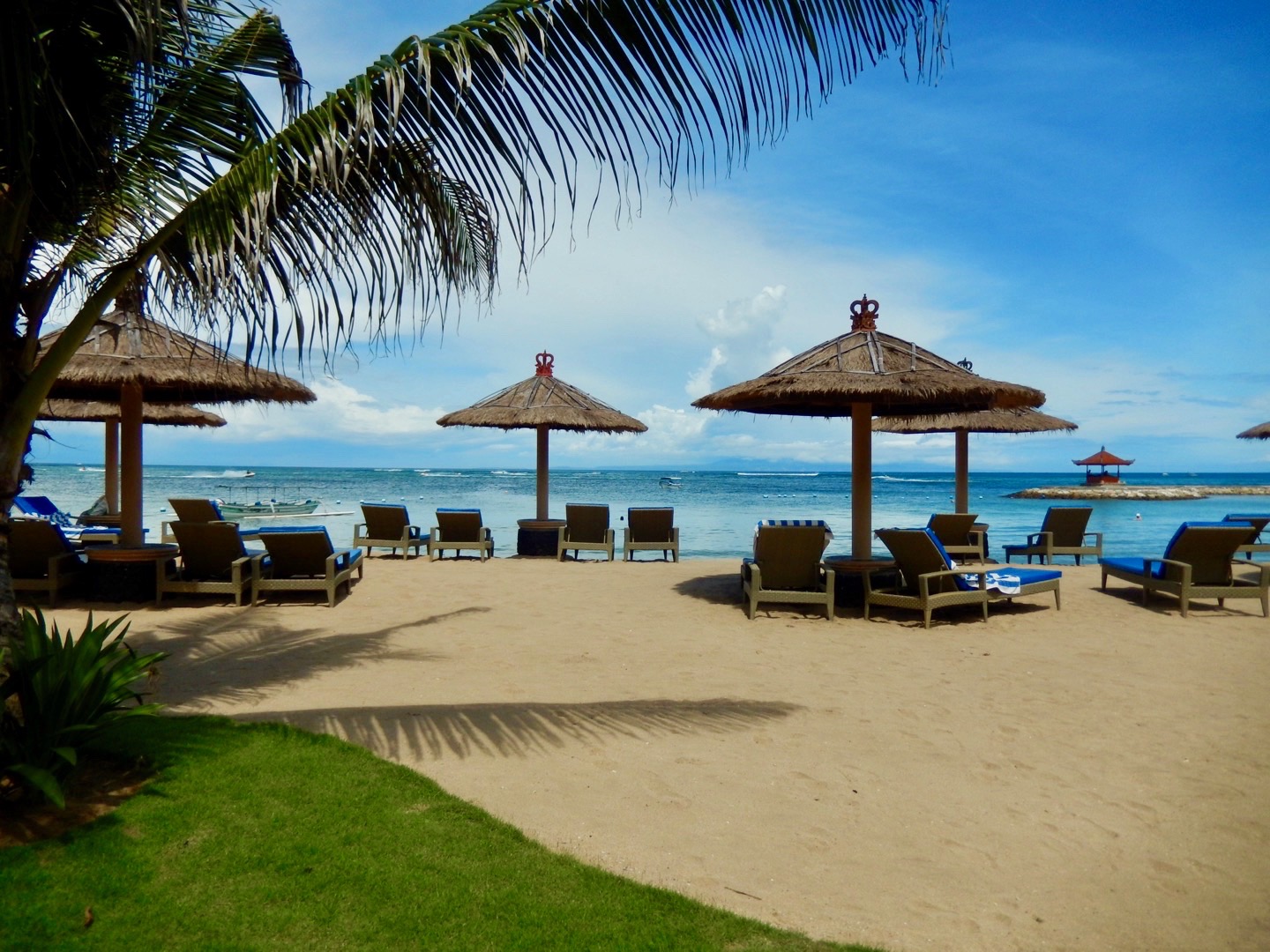 hotel al mare di Bali.Nusa Dua