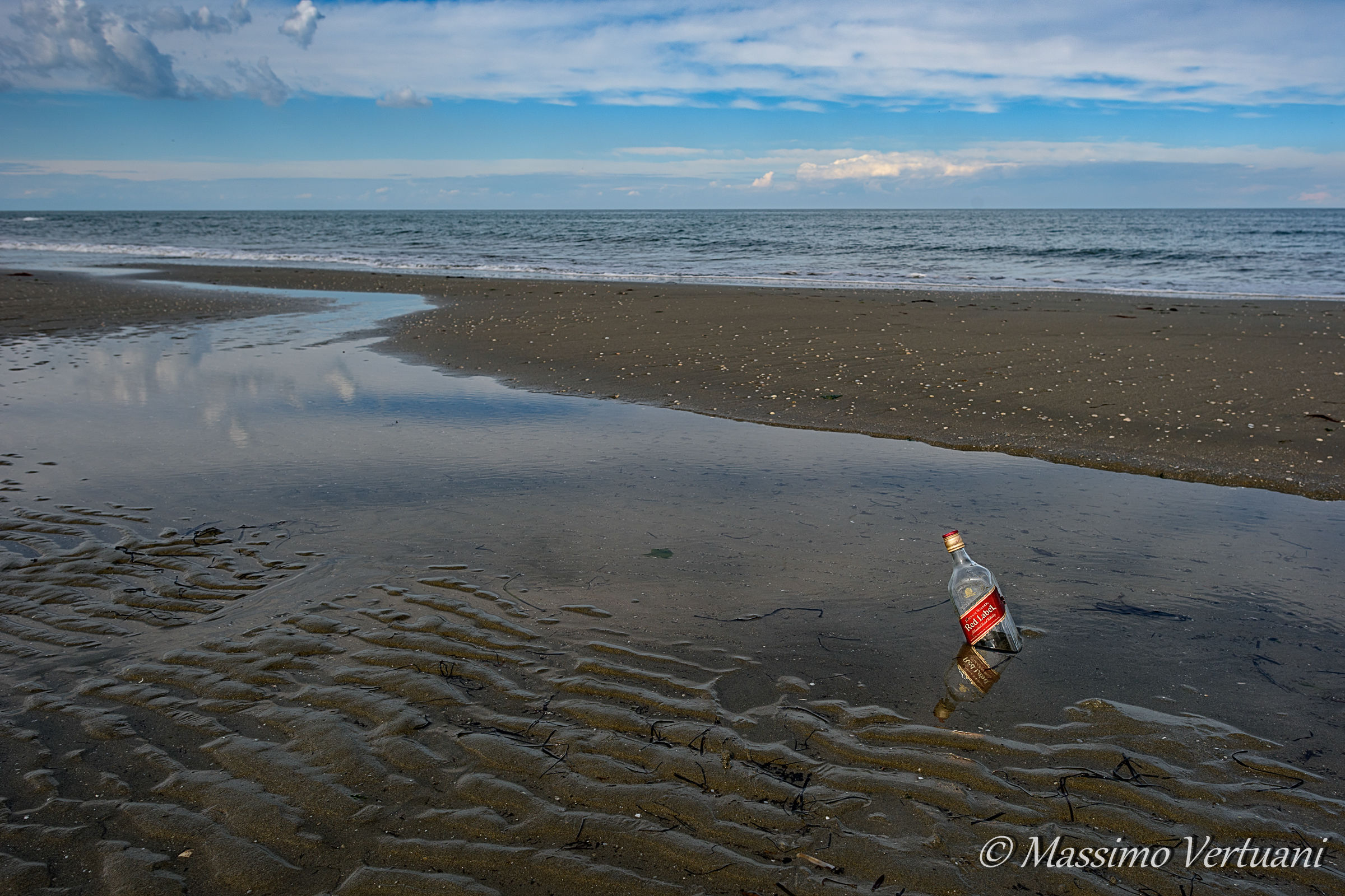SOS bottiglia finita