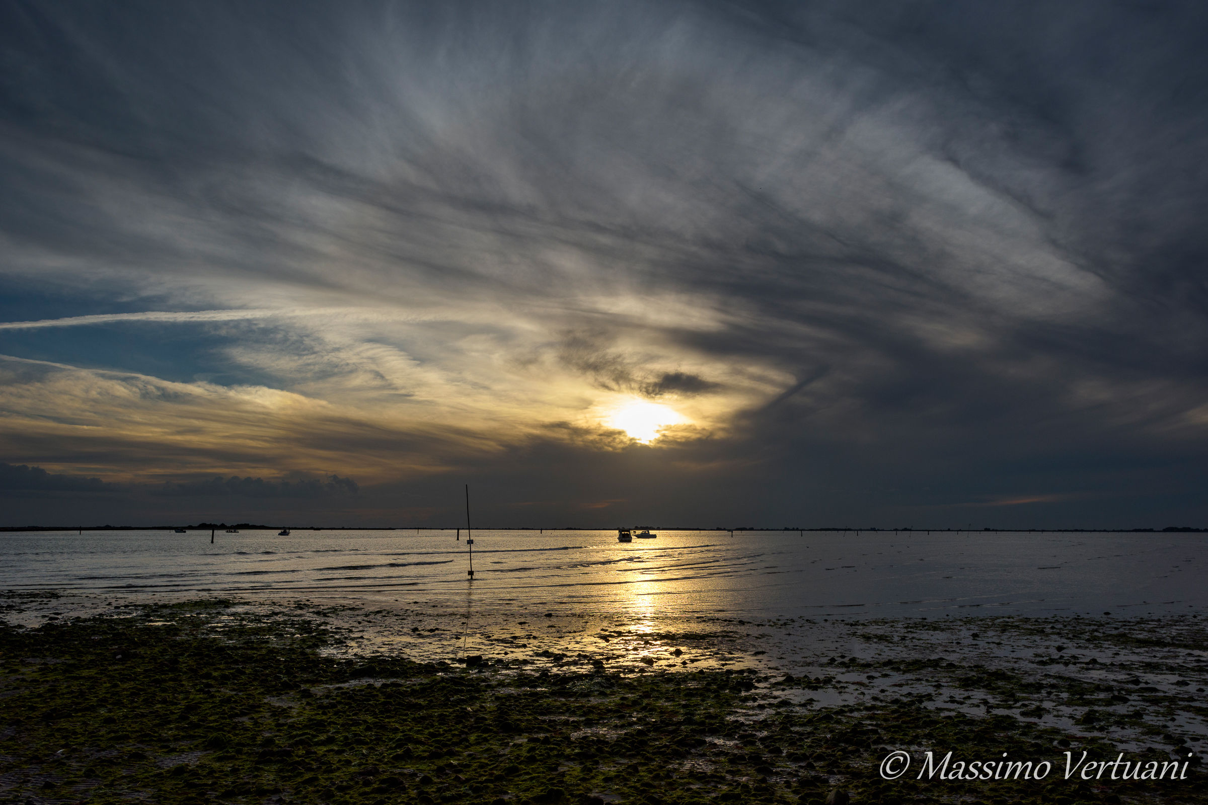 Bassa marea ( Sacca di Scardovari )