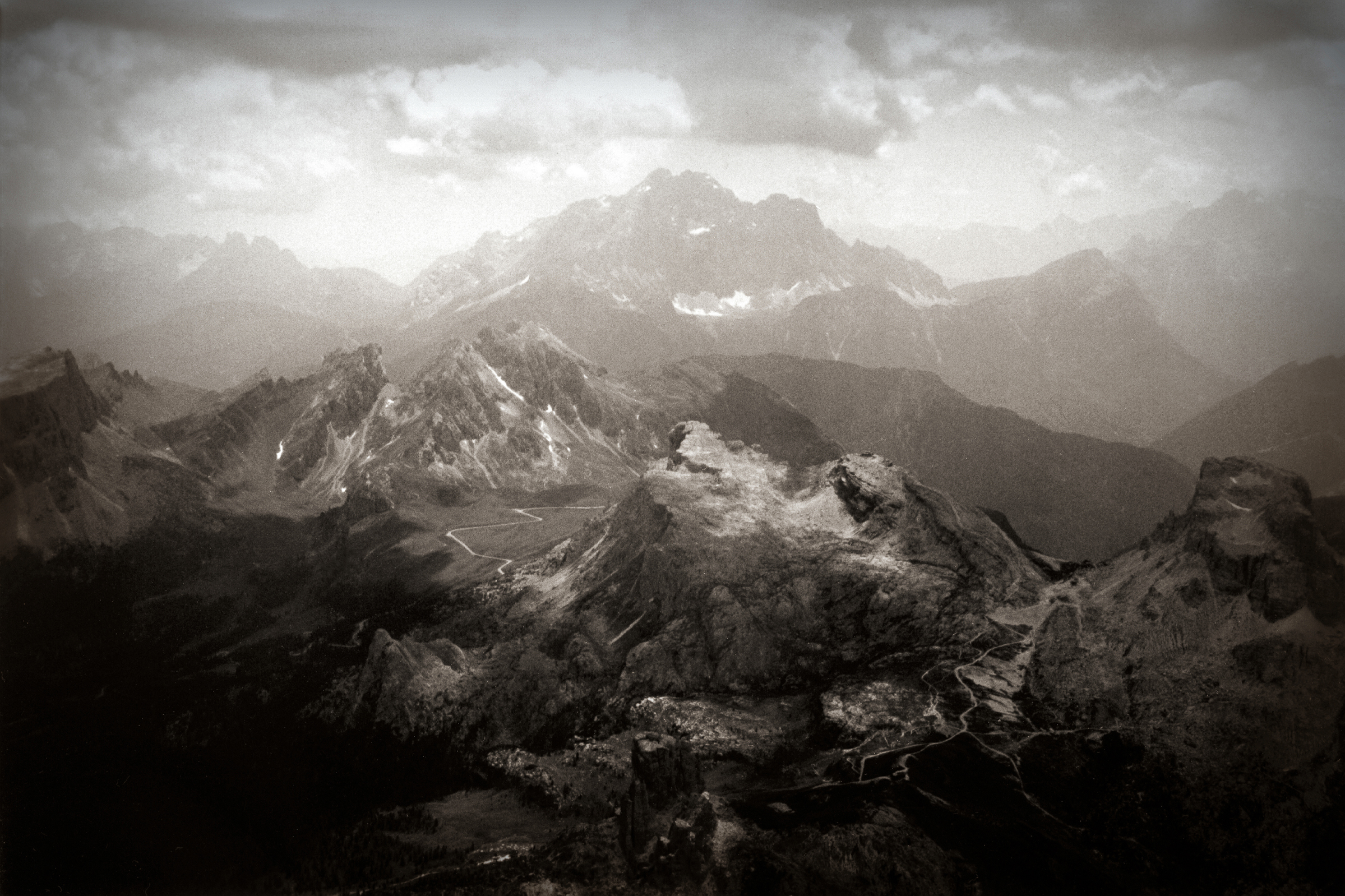 Dalla cima della Tofana di Rozes