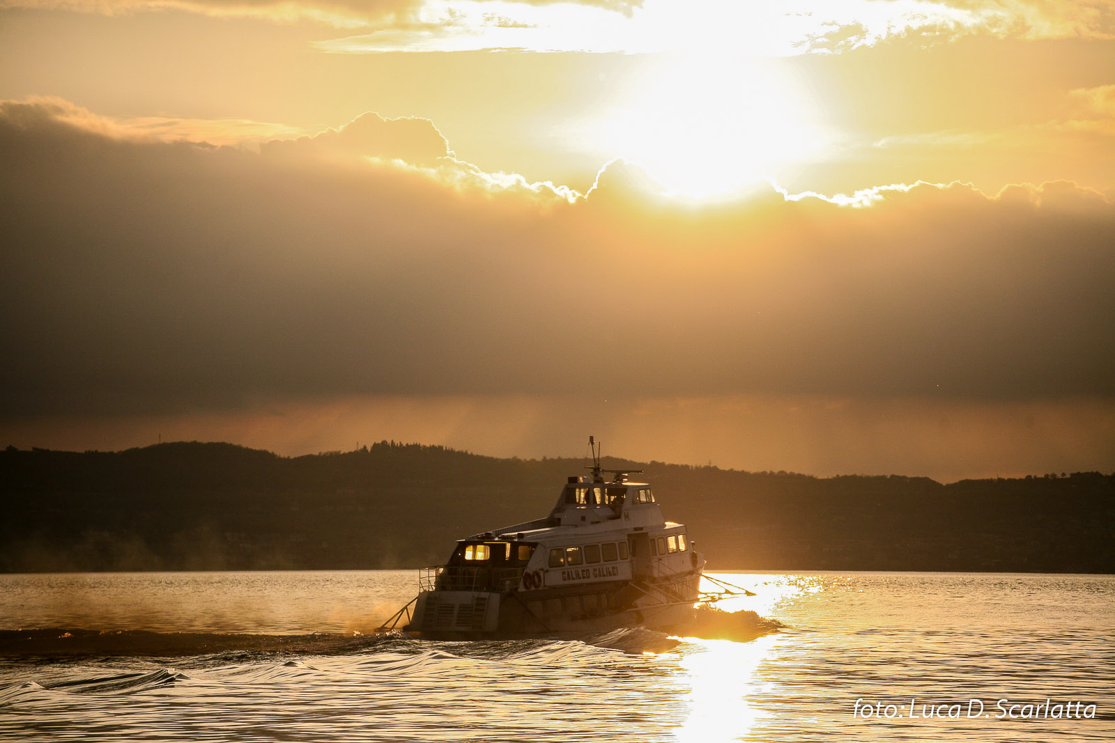 Aliscafo Galileo Galilei