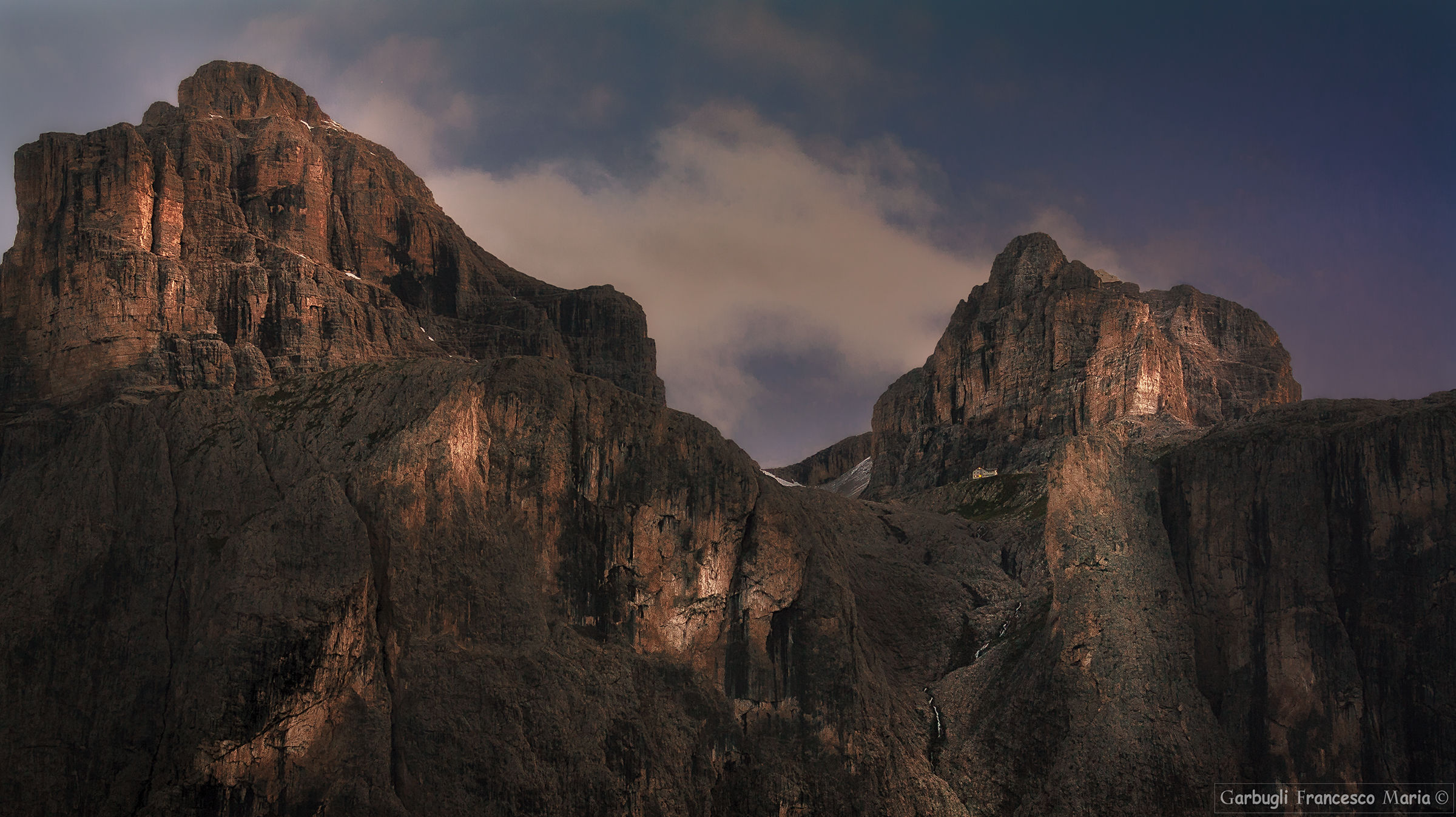 Ora blu al Cavazza e le cascate Pisciadù