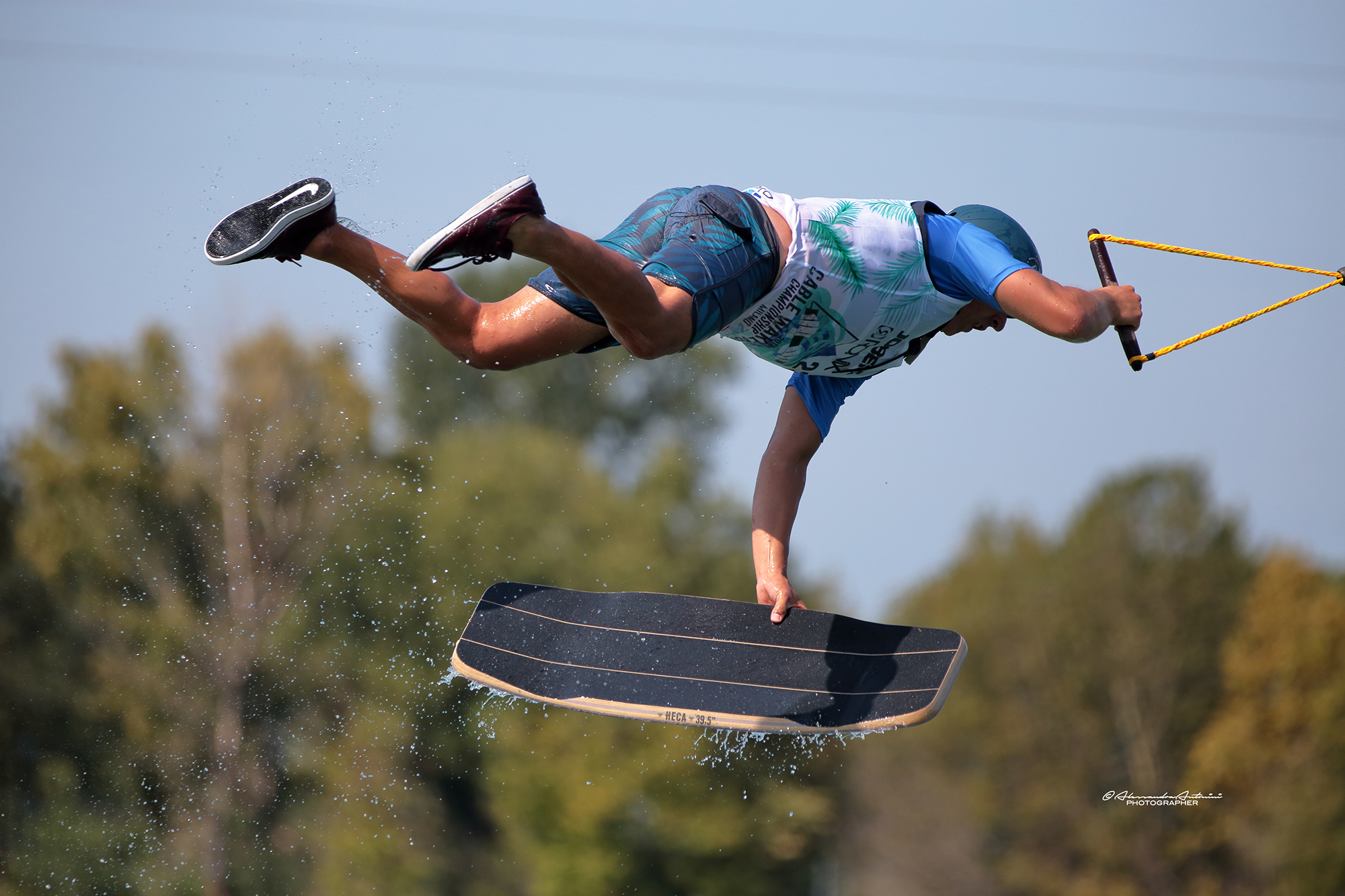 Cable Wakeboard 20 ° European Championship Idroscalo Mil...