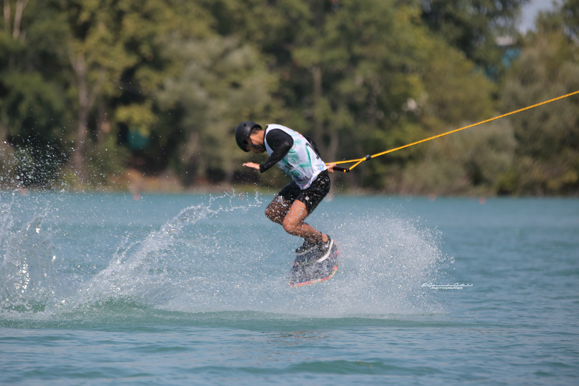 Cable Wakeboard 20 ° European Championship Idroscalo Mil...