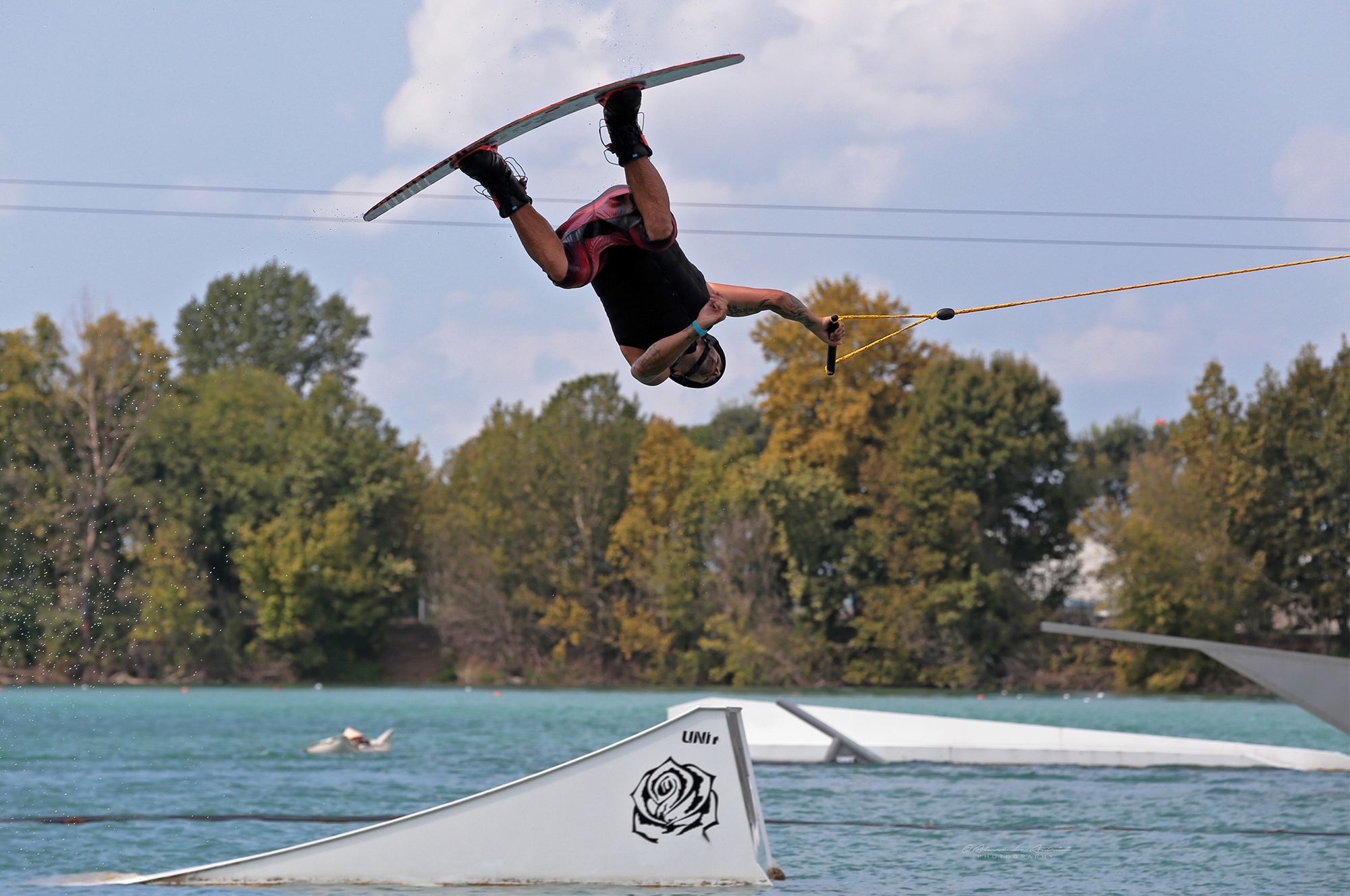 Cable Wakeboard 20 ° European Championship Idroscalo Mil...