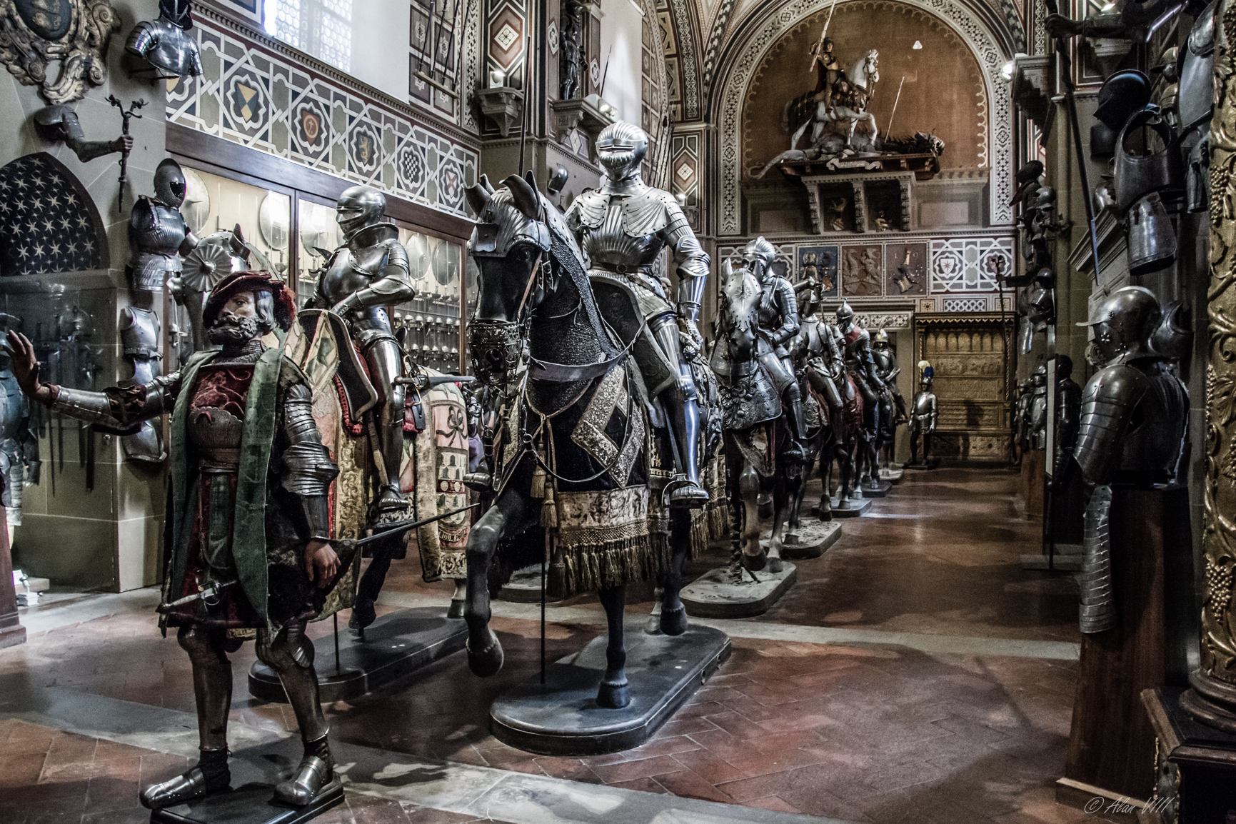 The Hall of the Cavalcade