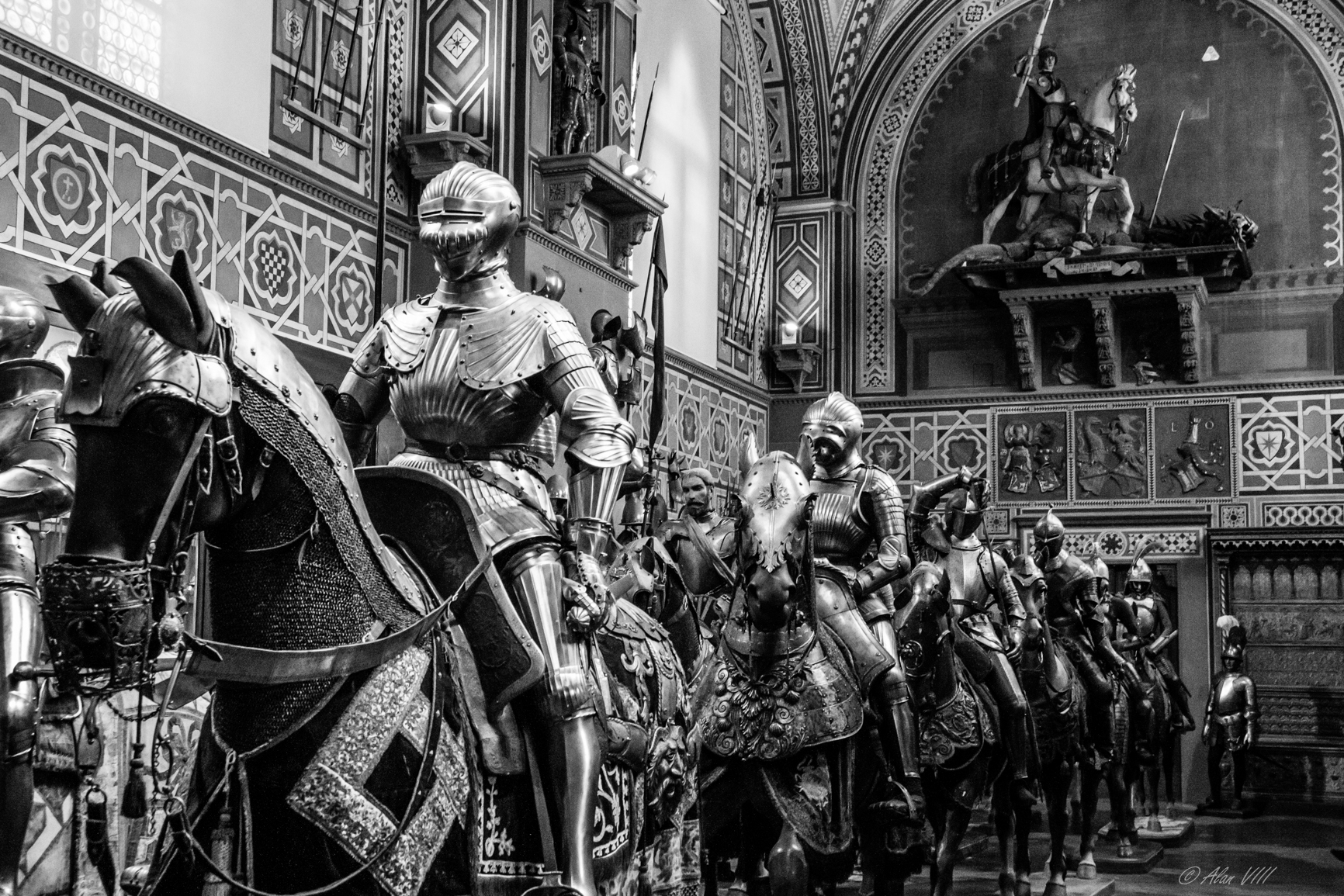 The Hall of the Cavalcade