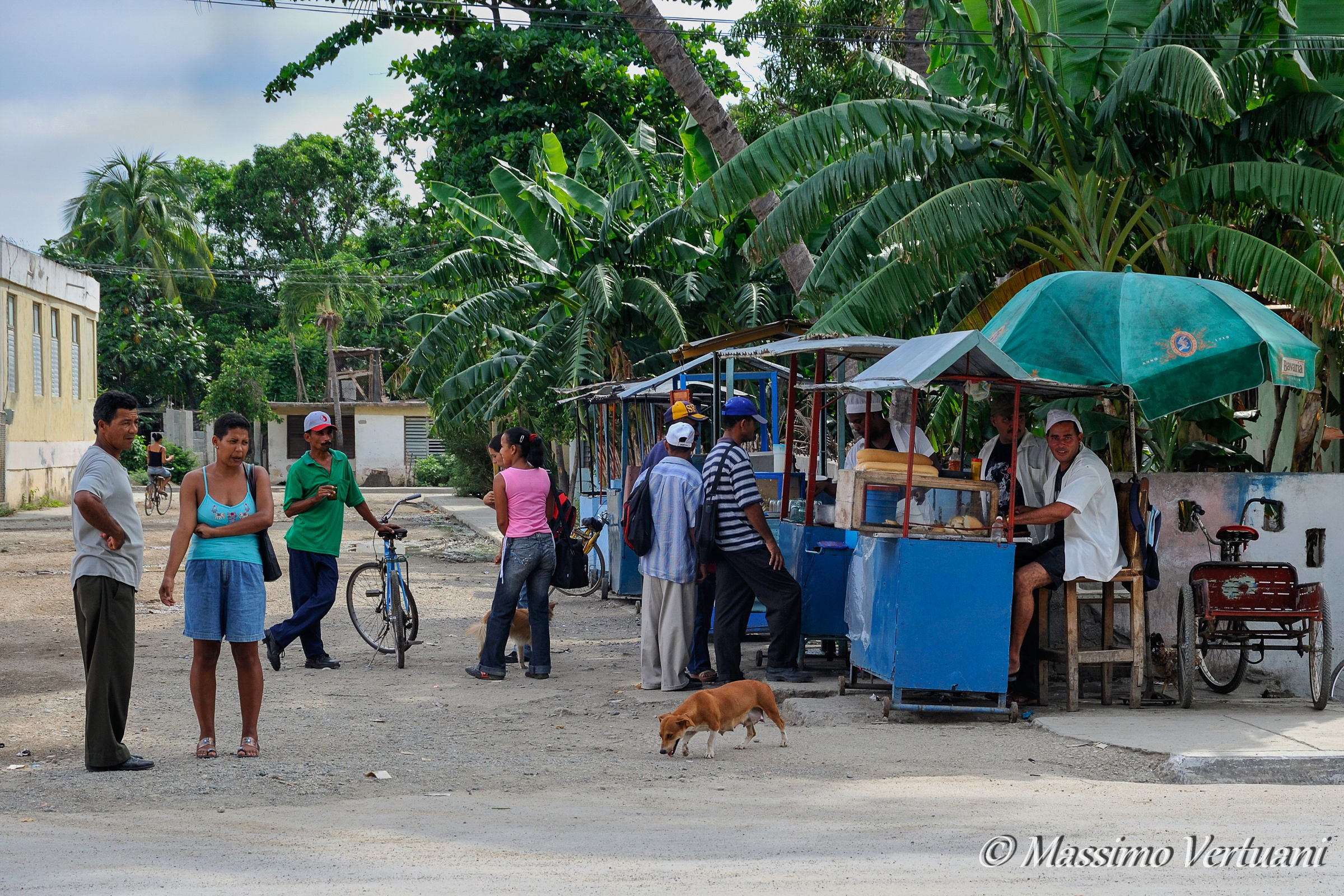 Cuban MCDONALD (CUBA)