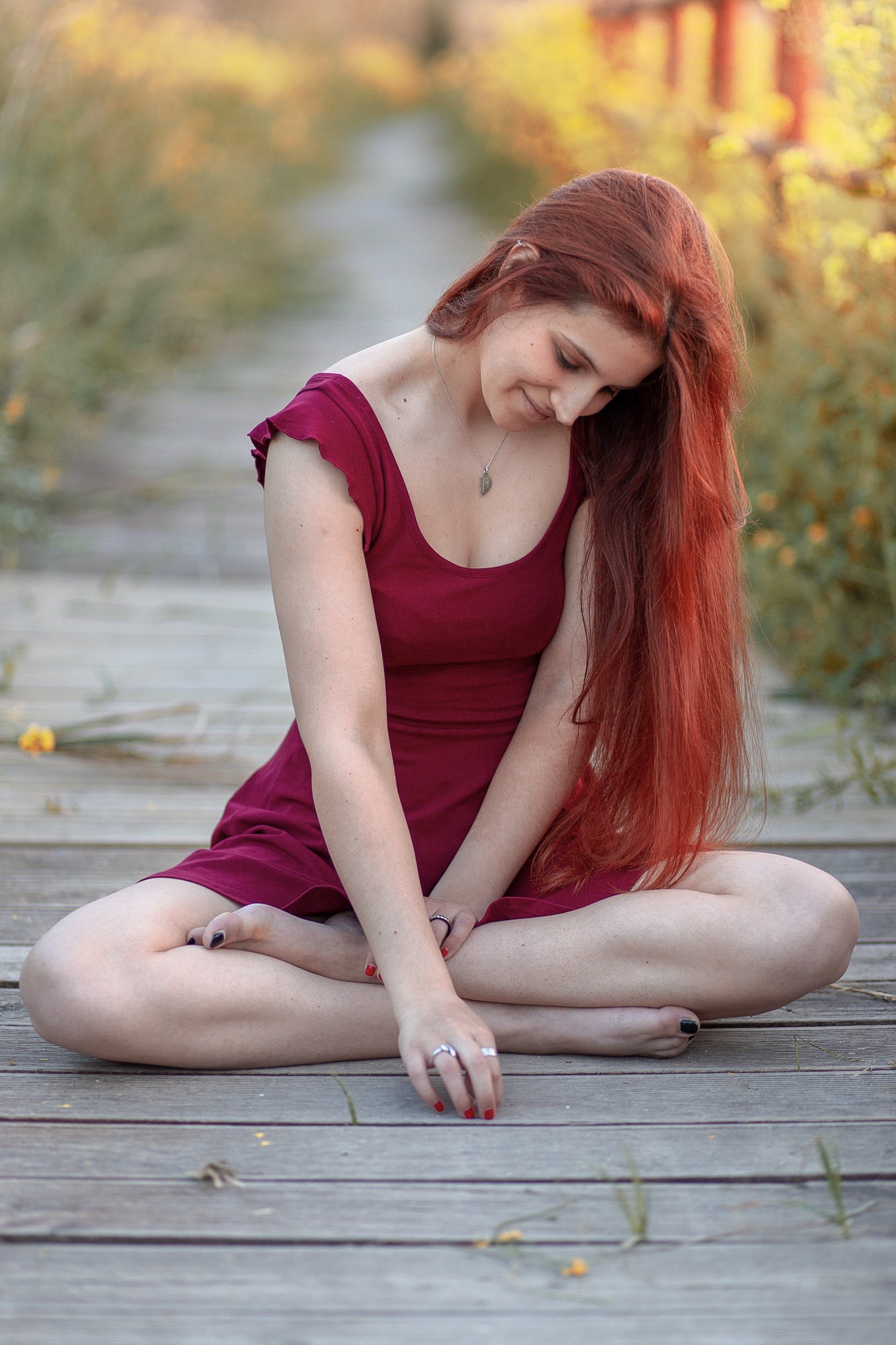 Golden hour portrait #2