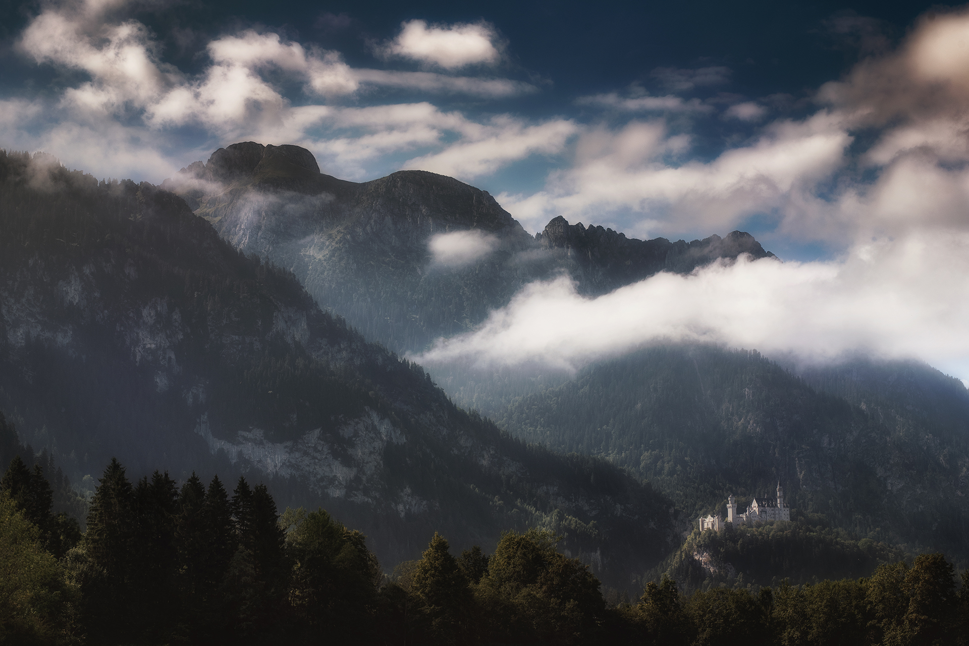 Castle on the Clouds