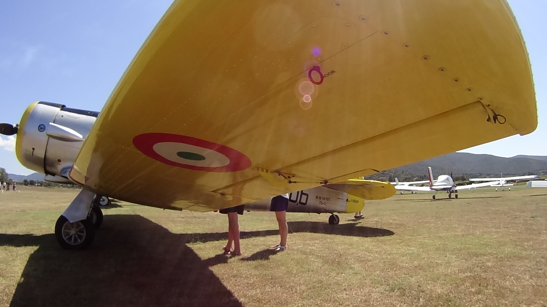 aereo d'epoca (2° guerra mondiale)