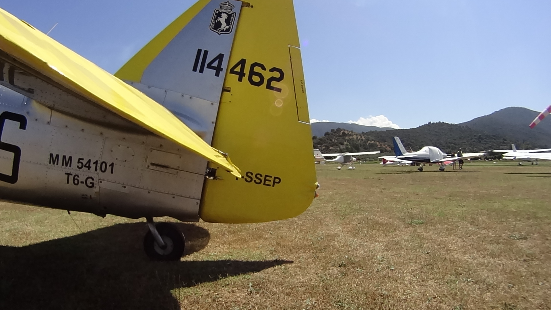 aereo d'epoca (2° guerra mondiale)