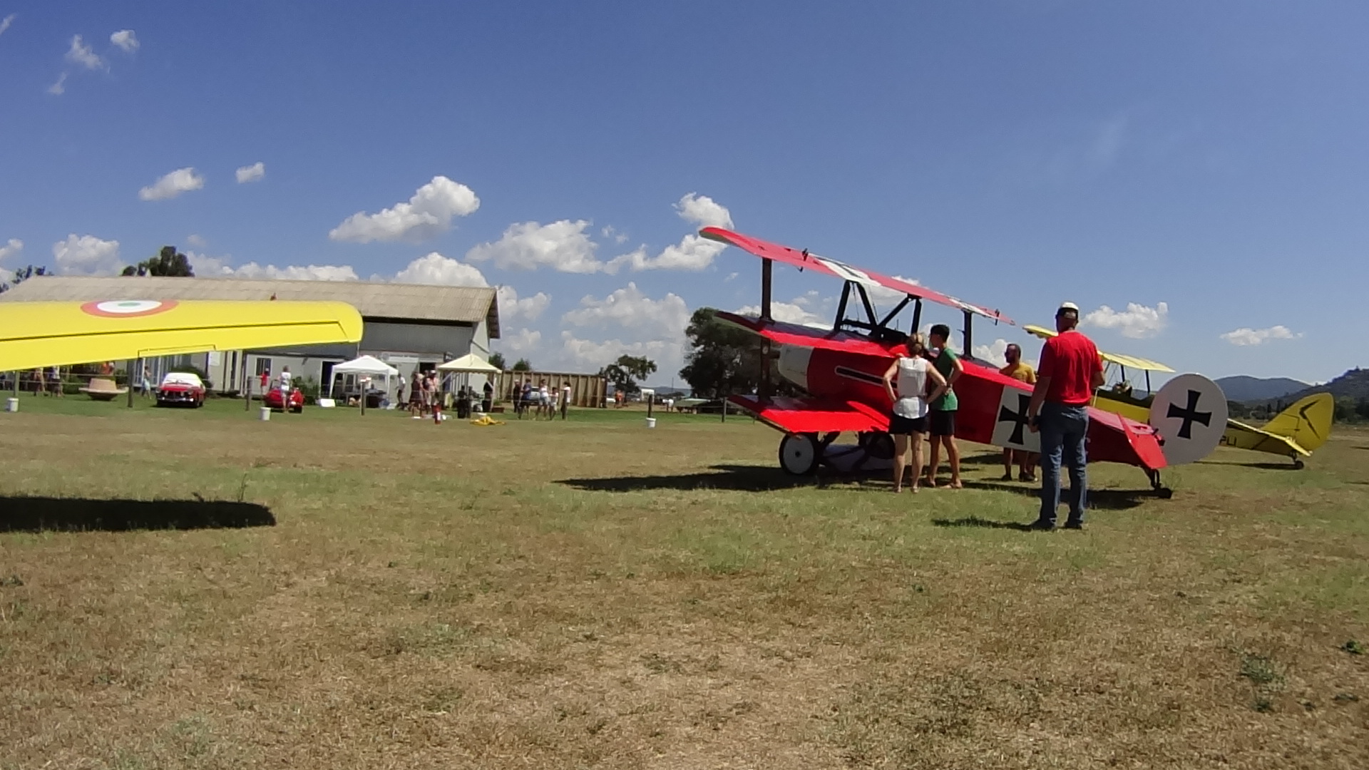 barone rosso 1° guerra mondiale