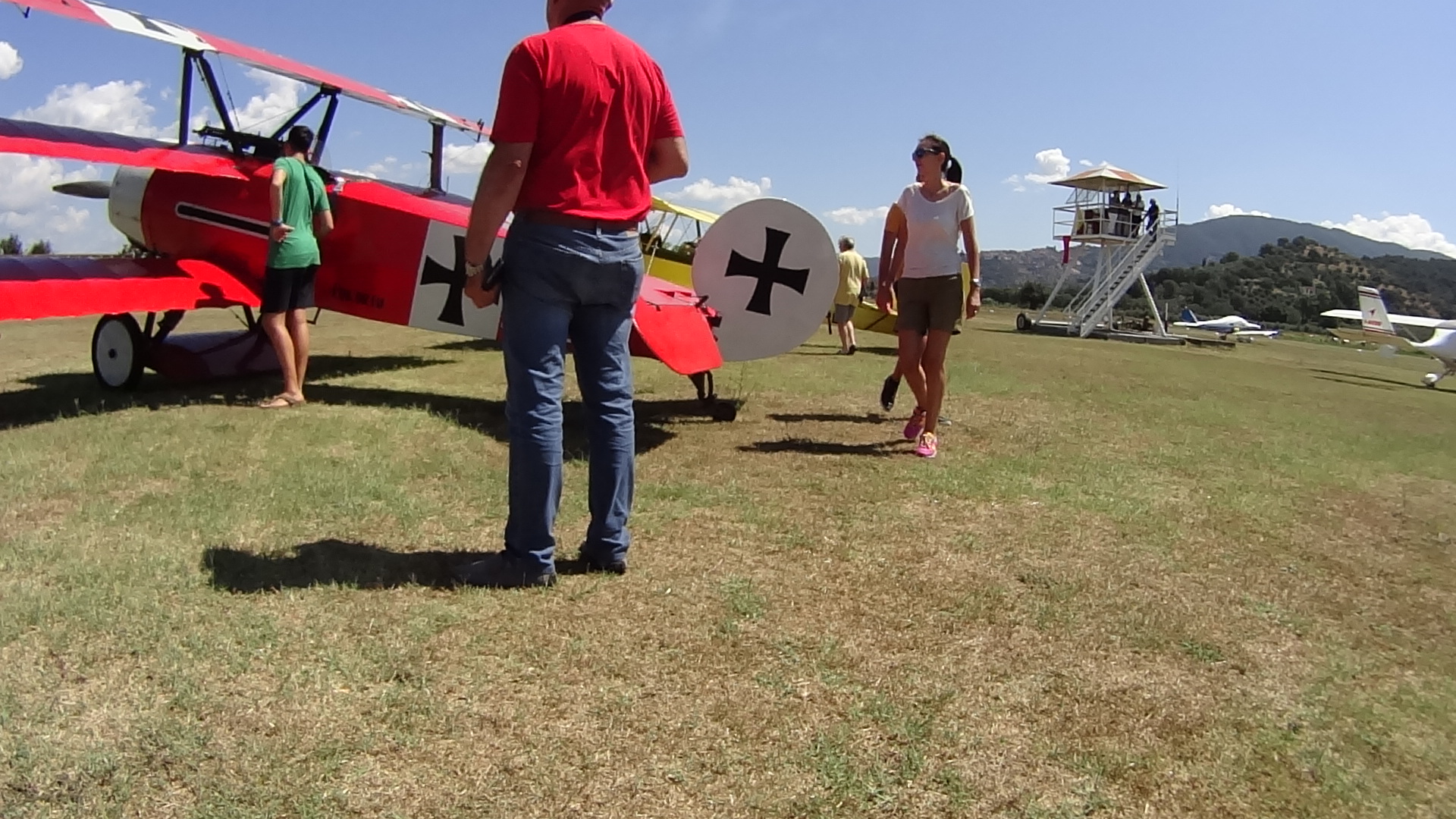 barone rosso 1° guerra mondiale